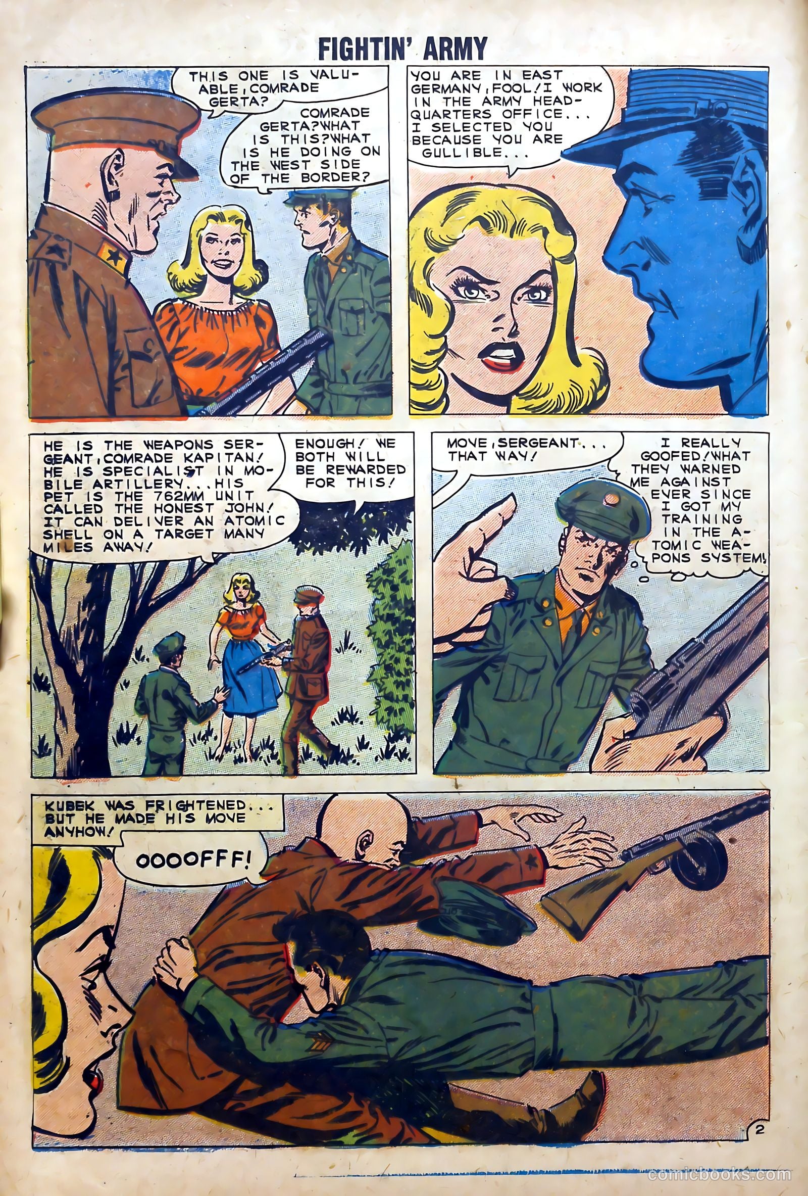 Fightin' Army #41 — page 16 of 36