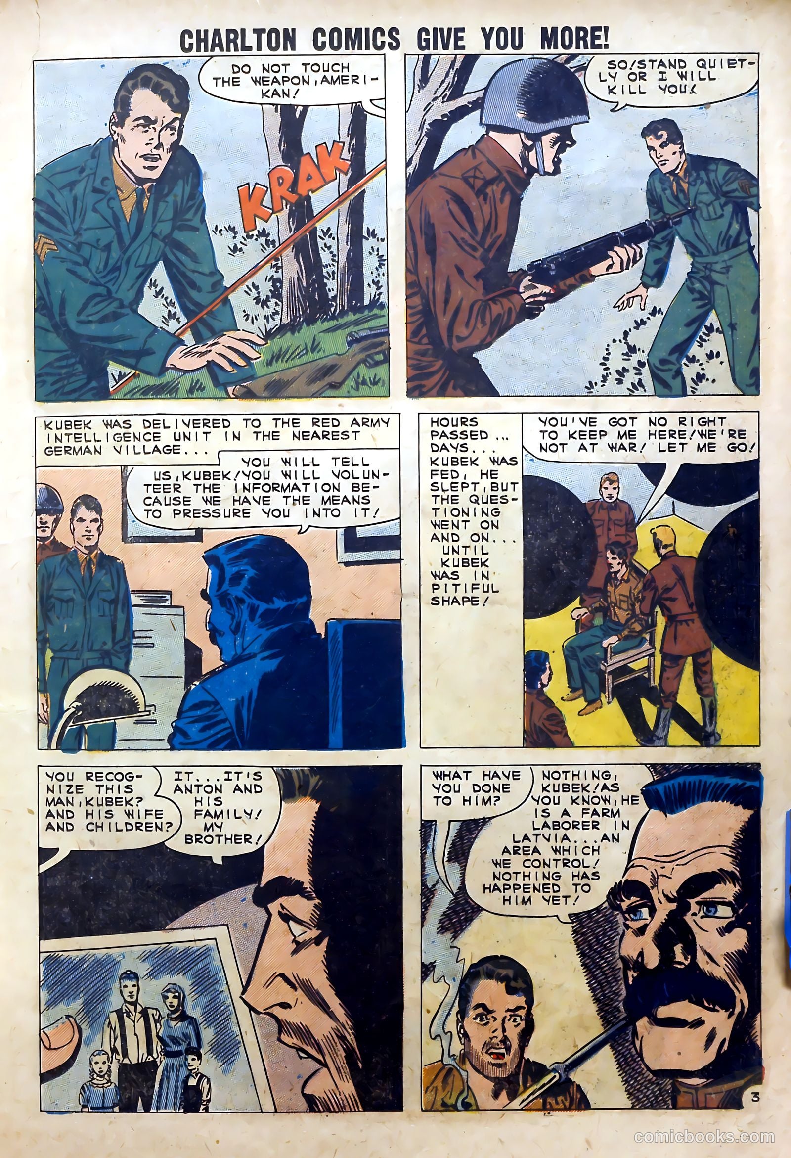 Fightin' Army #41 — page 17 of 36