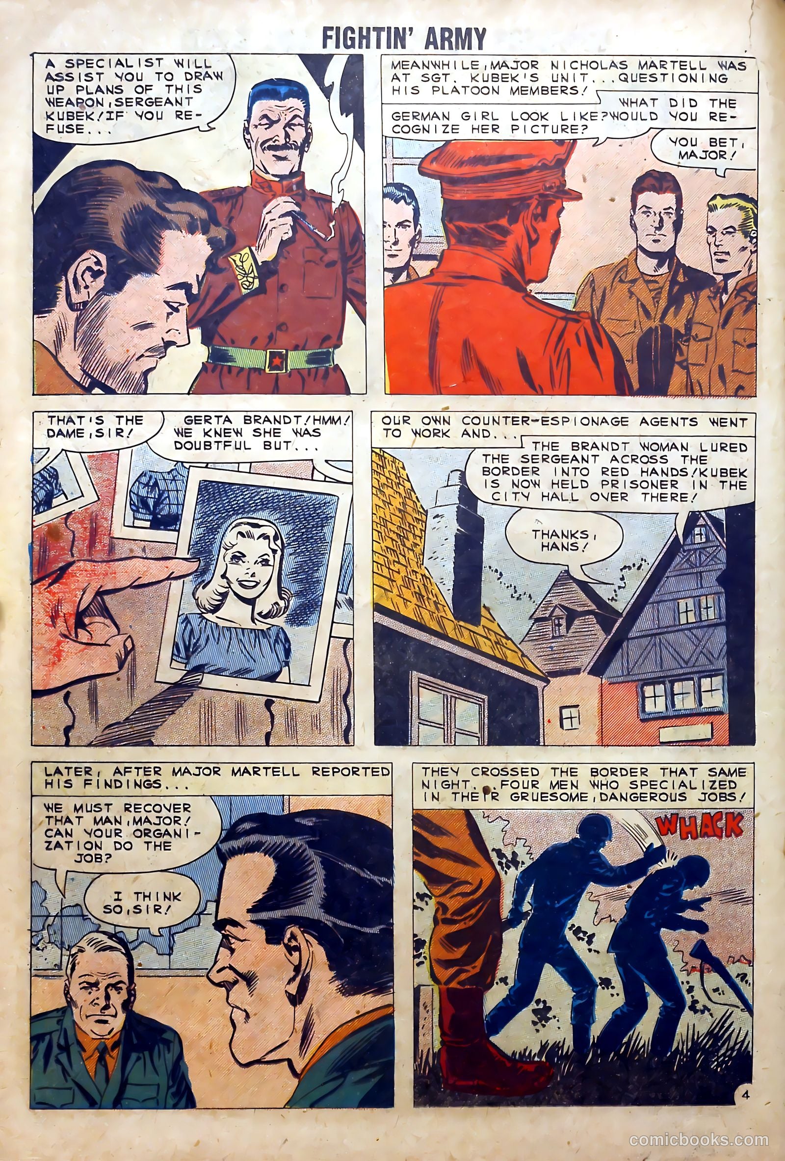 Fightin' Army #41 — page 18 of 36