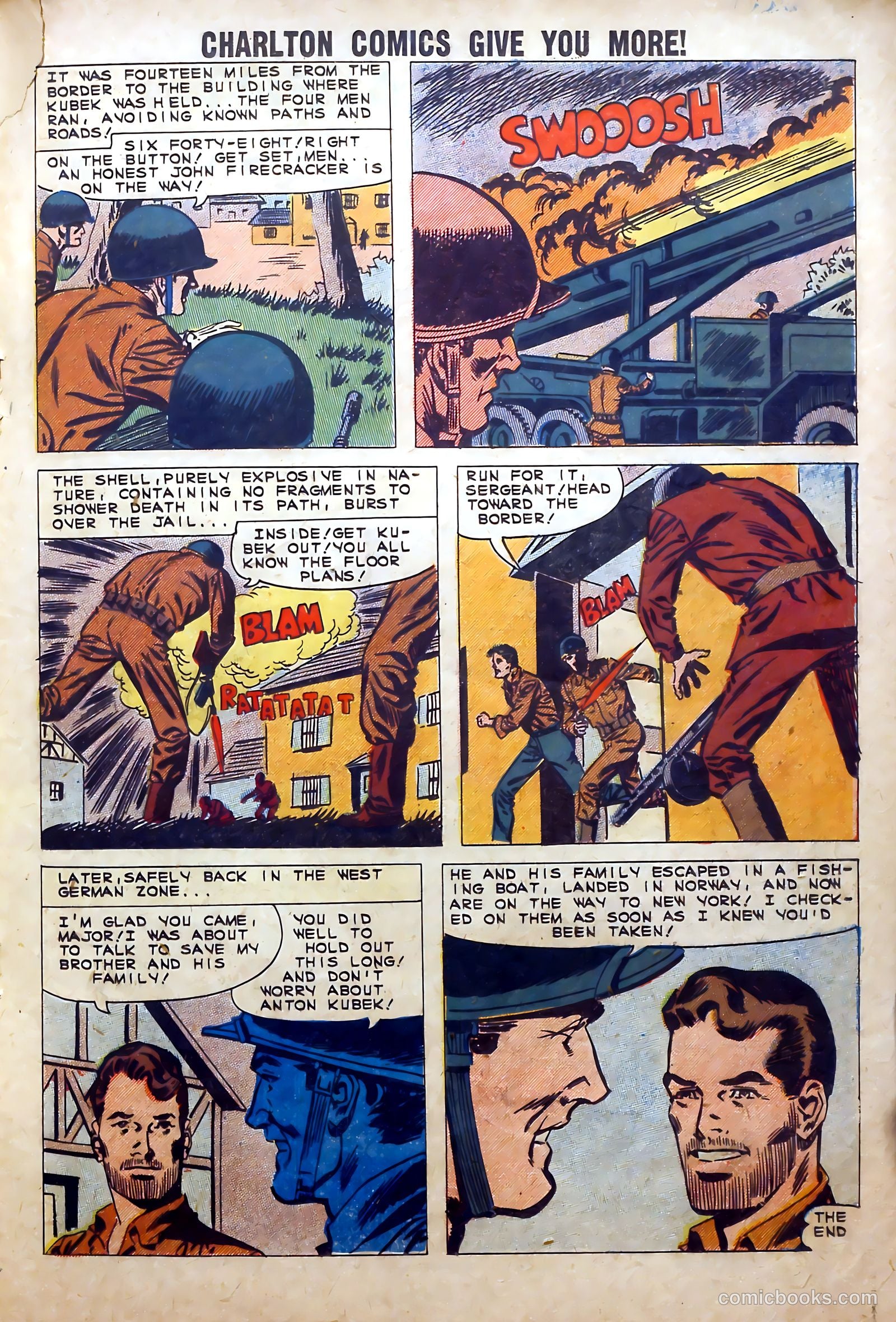 Fightin' Army #41 — page 19 of 36
