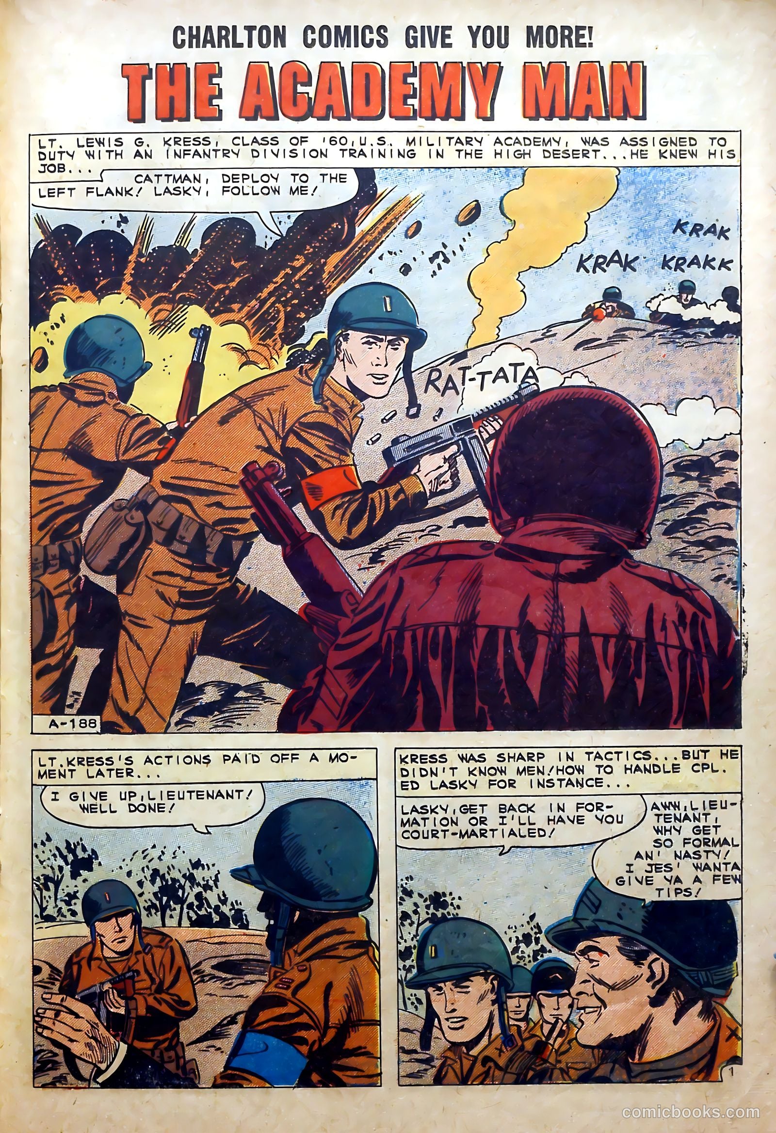 Fightin' Army #41 — page 23 of 36
