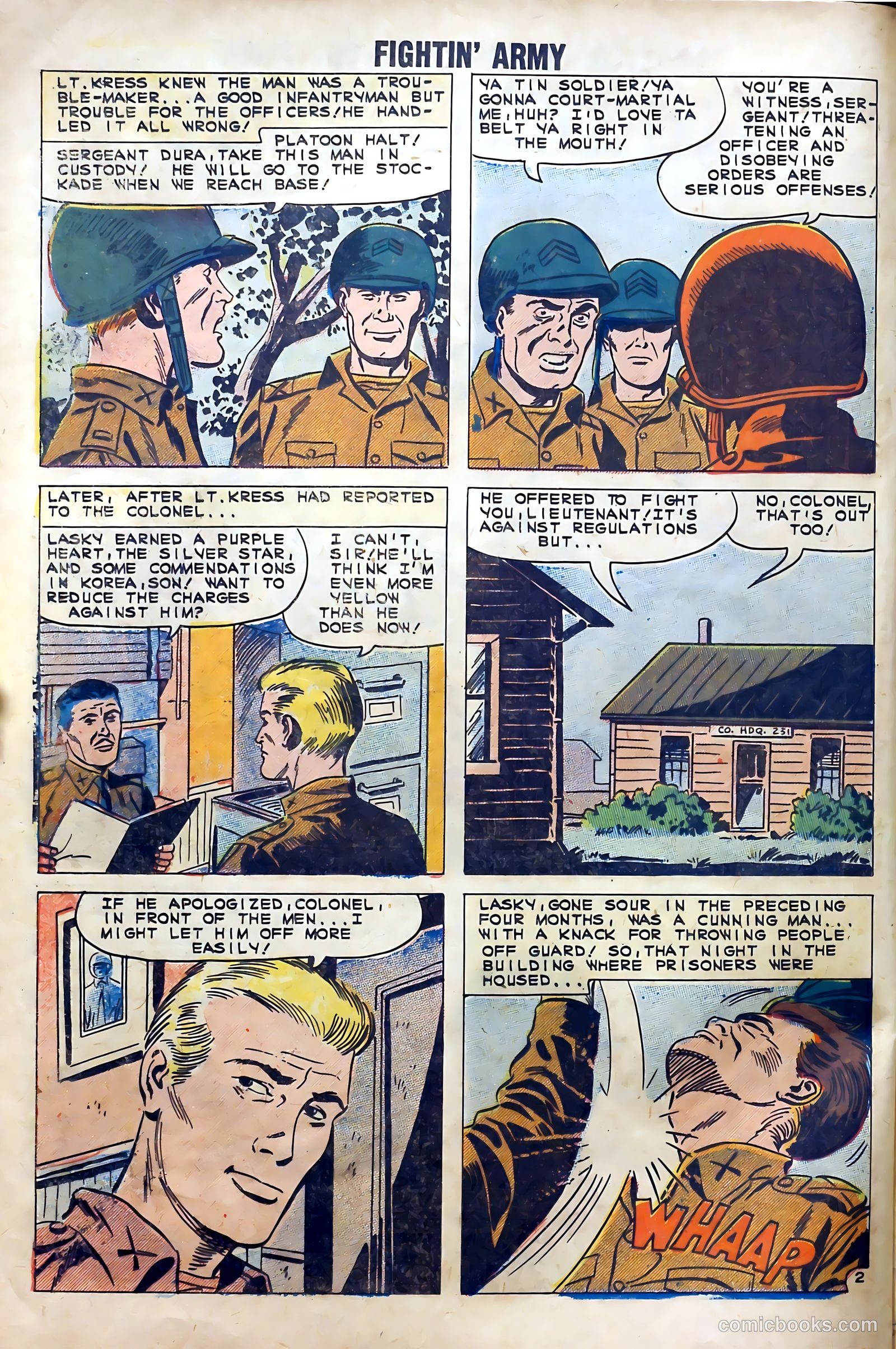 Fightin' Army #41 — page 24 of 36