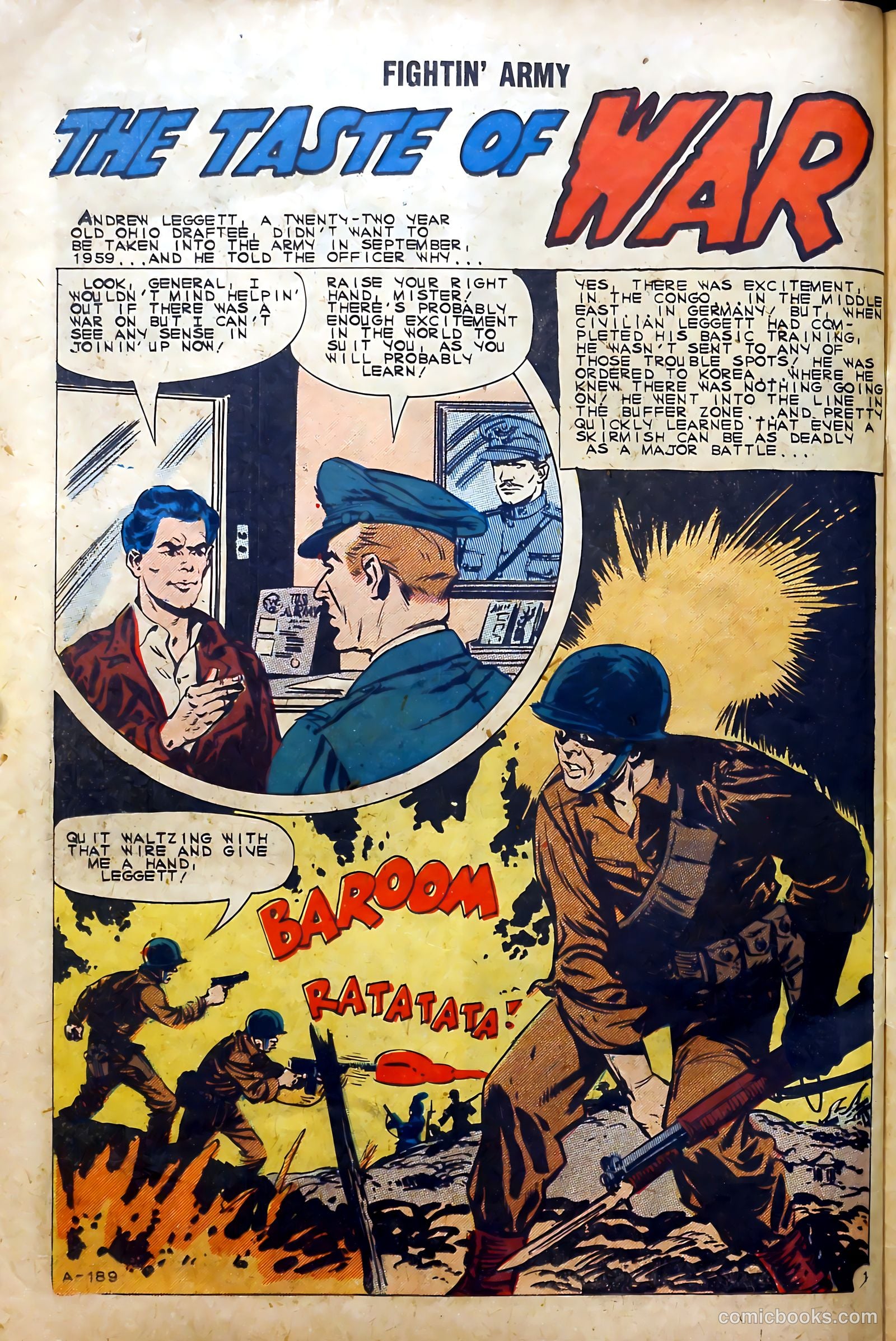 Fightin' Army #41 — page 26 of 36