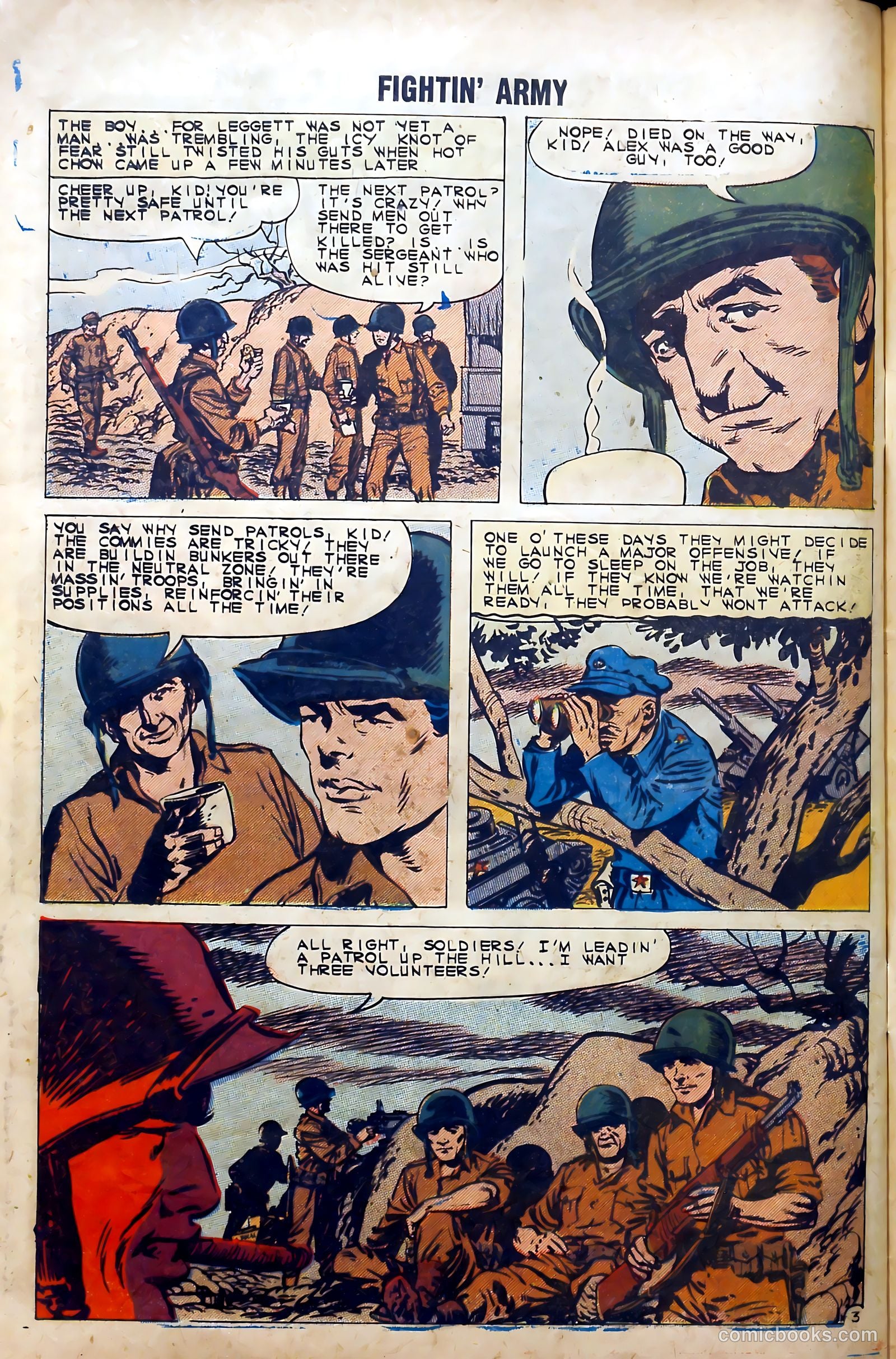 Fightin' Army #41 — page 28 of 36
