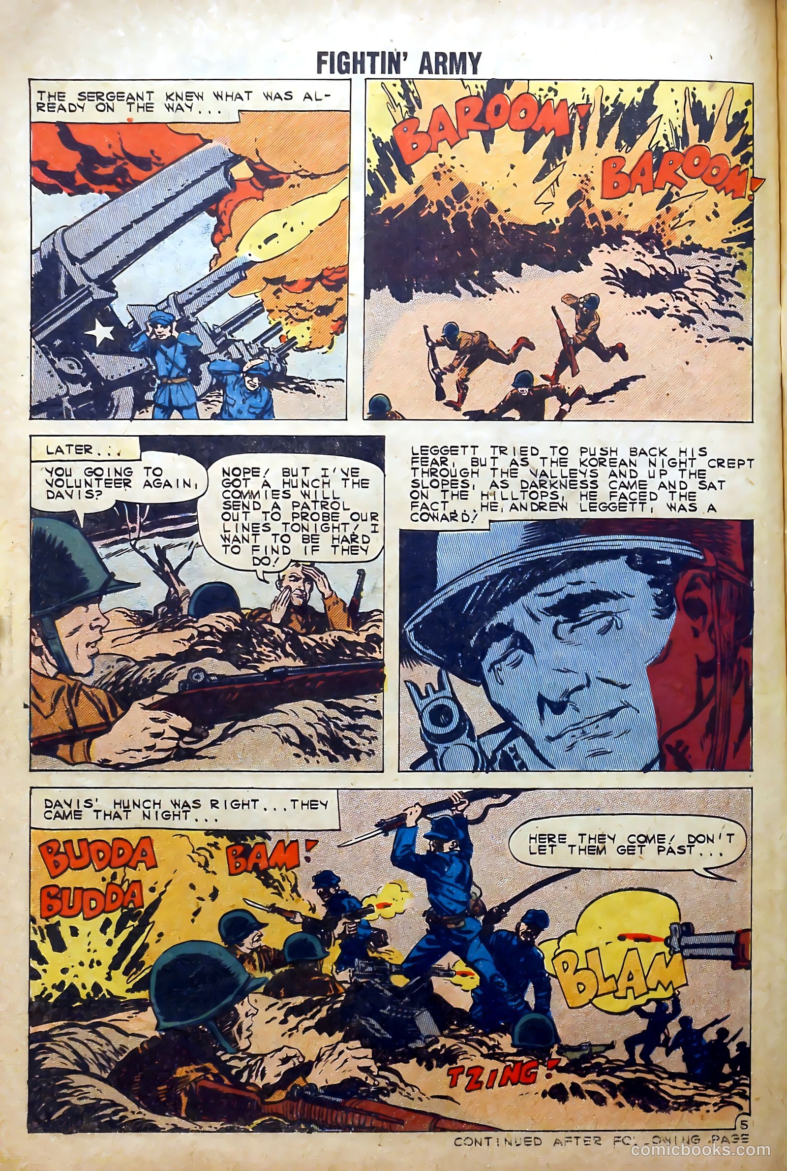 Fightin' Army #41 — page 30 of 36