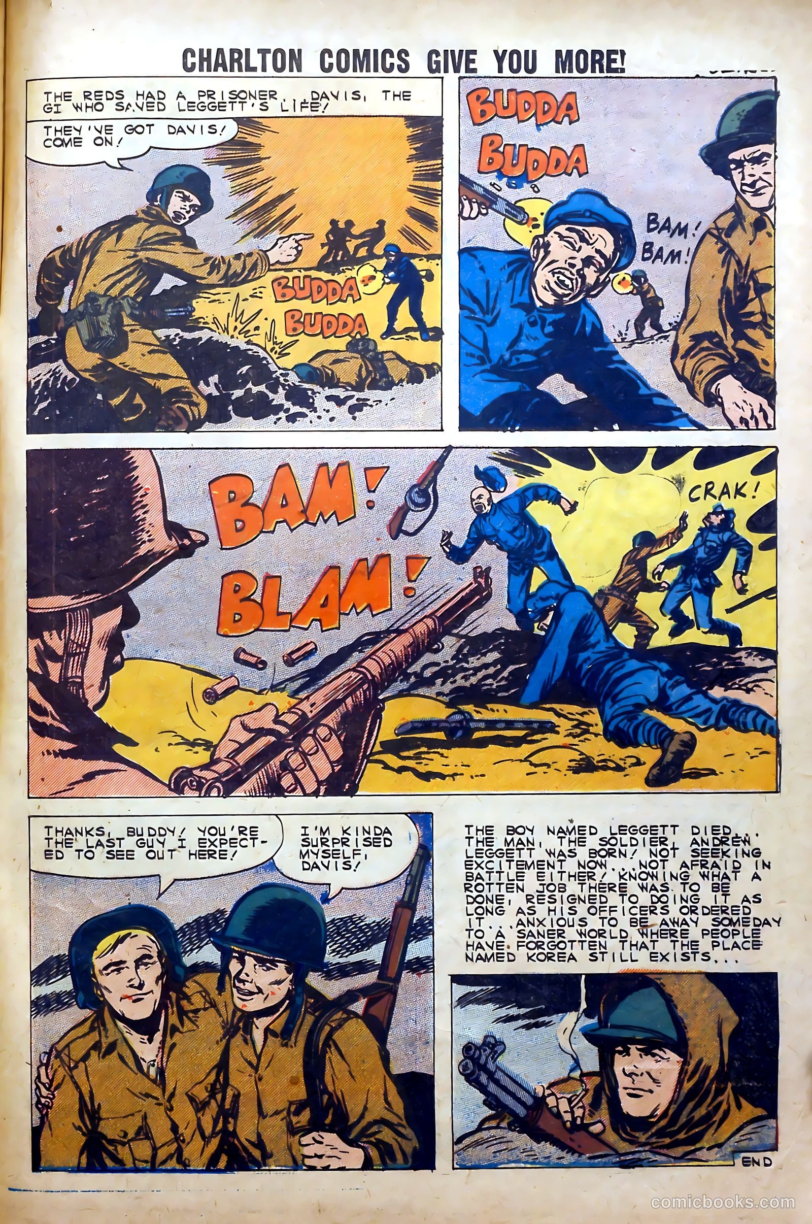 Fightin' Army #41 — page 33 of 36