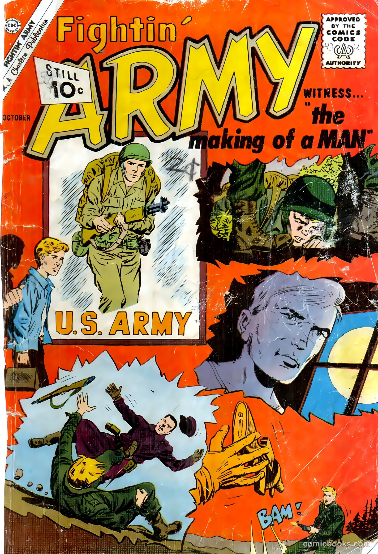 Fightin' Army #43 — page 1 of 36