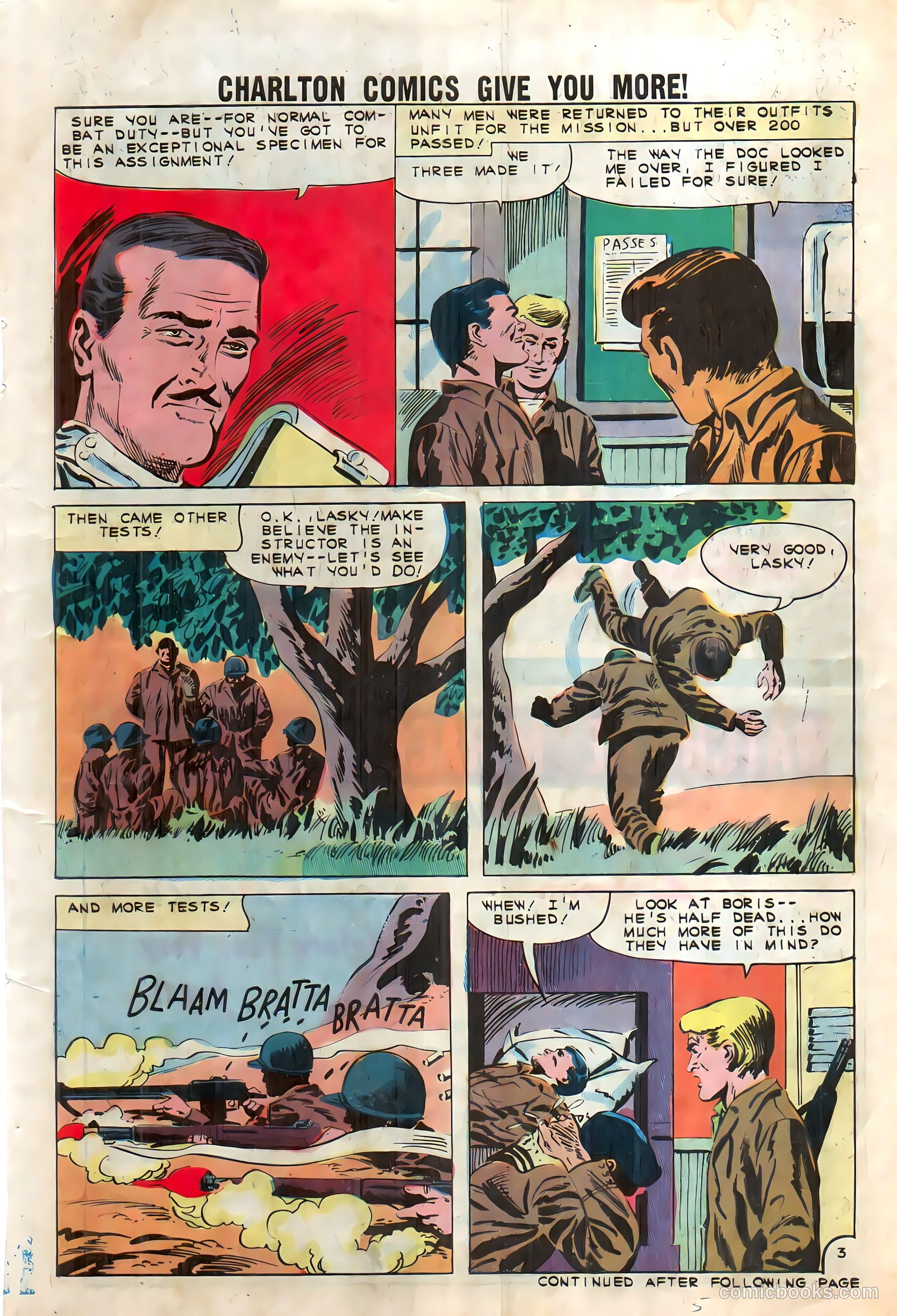 Fightin' Army #43 — page 5 of 36