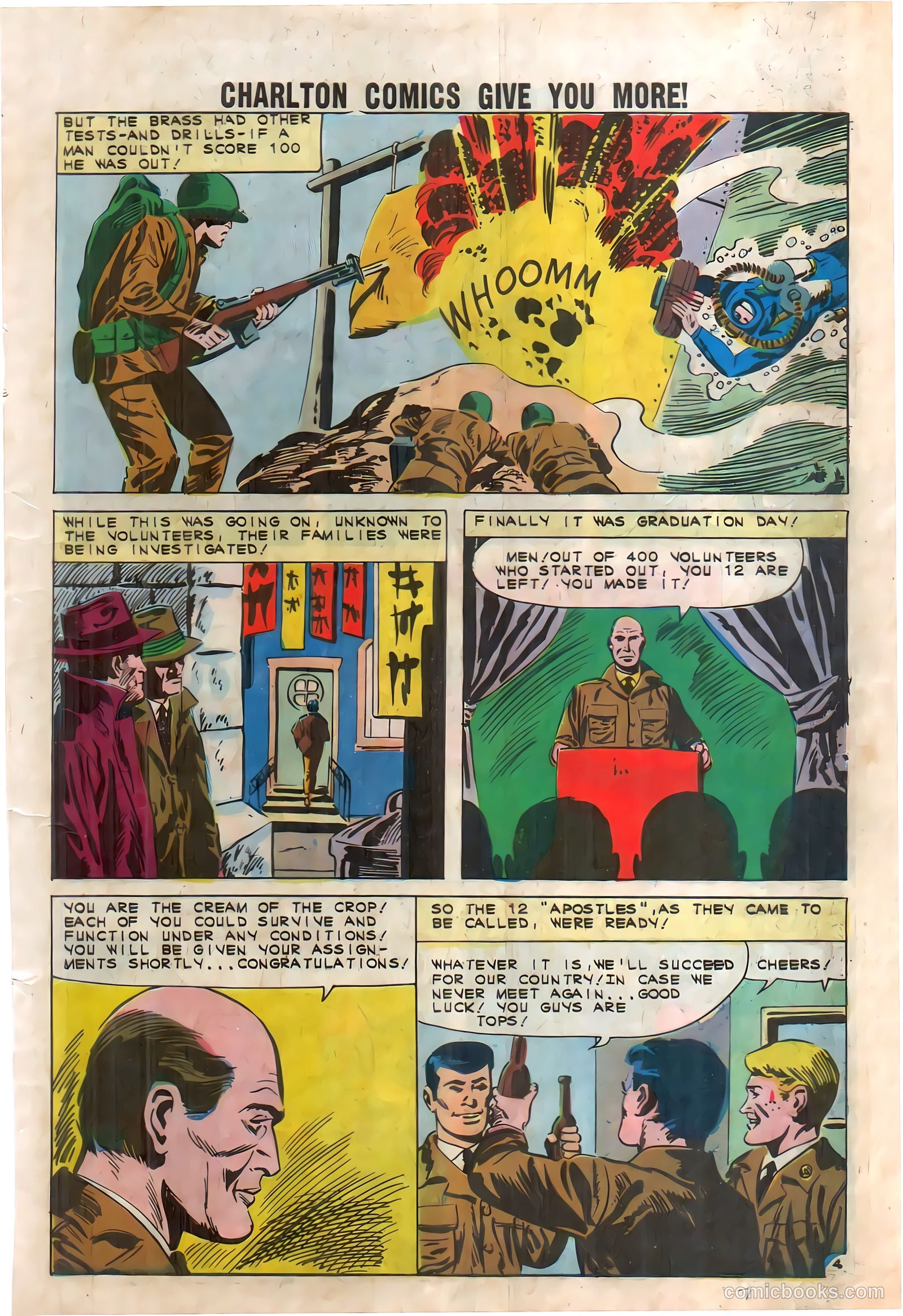 Fightin' Army #43 — page 7 of 36