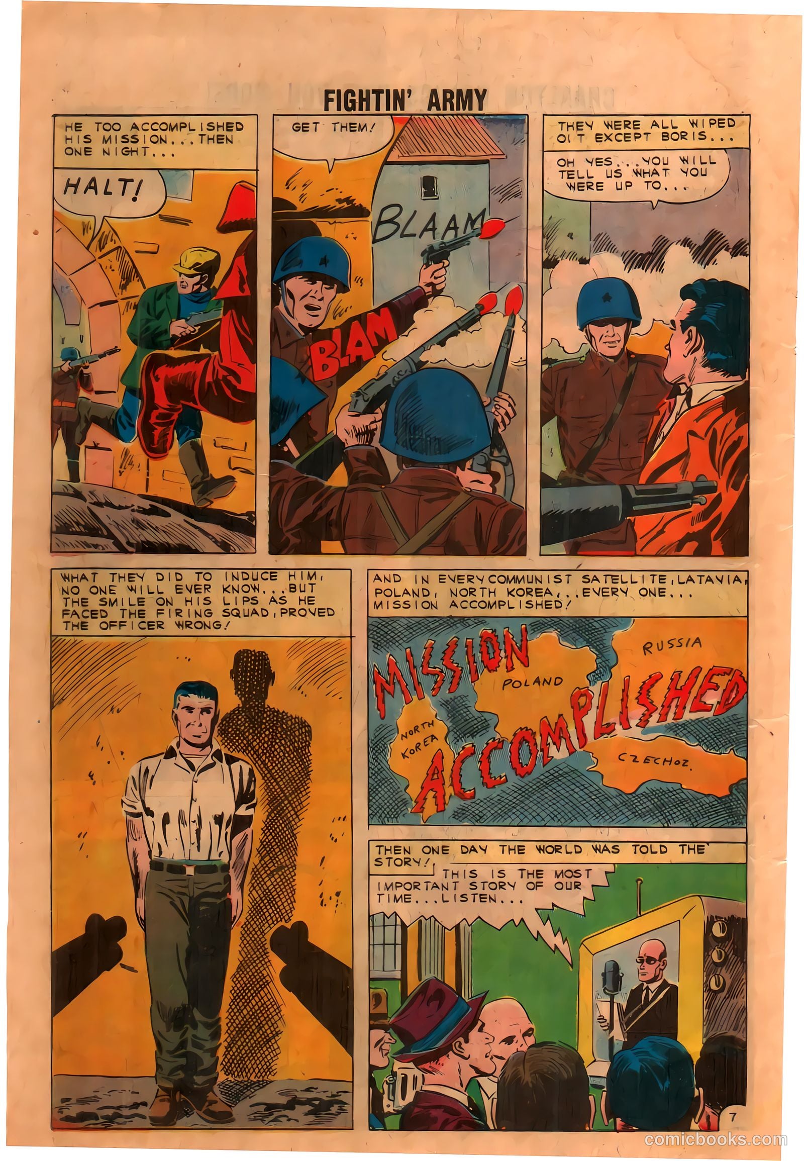 Fightin' Army #43 — page 10 of 36