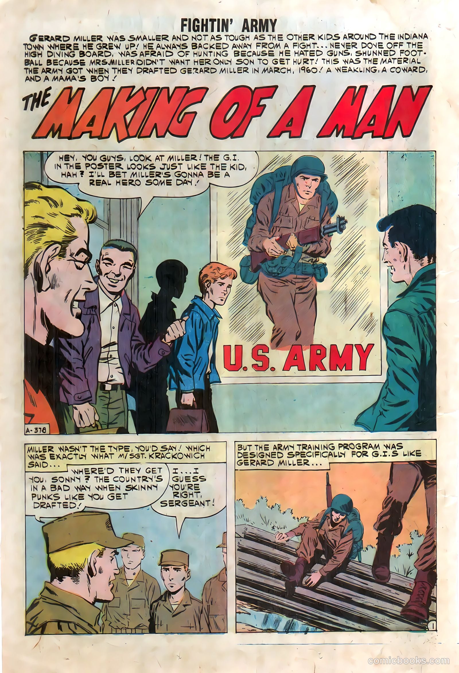 Fightin' Army #43 — page 12 of 36