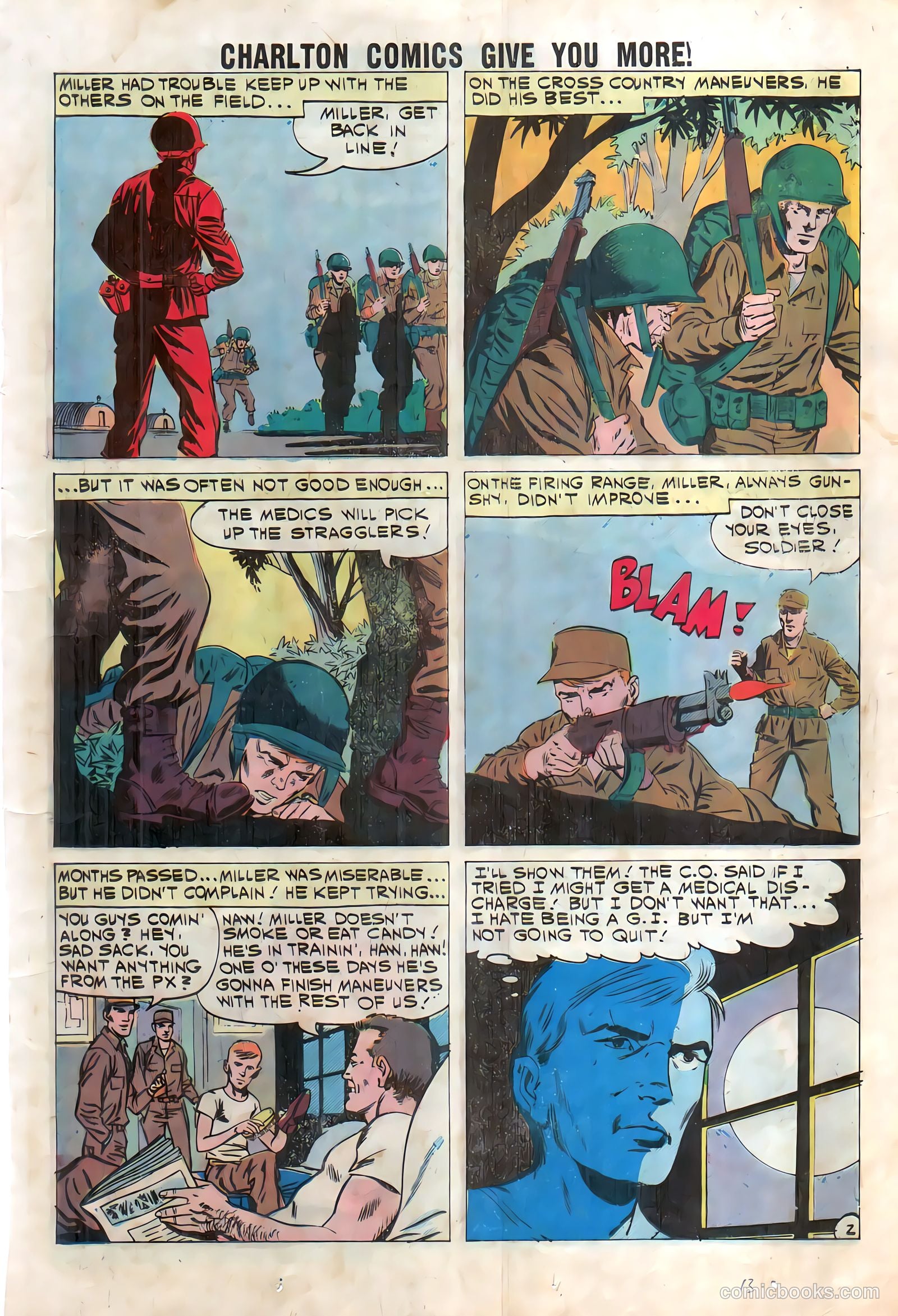 Fightin' Army #43 — page 13 of 36