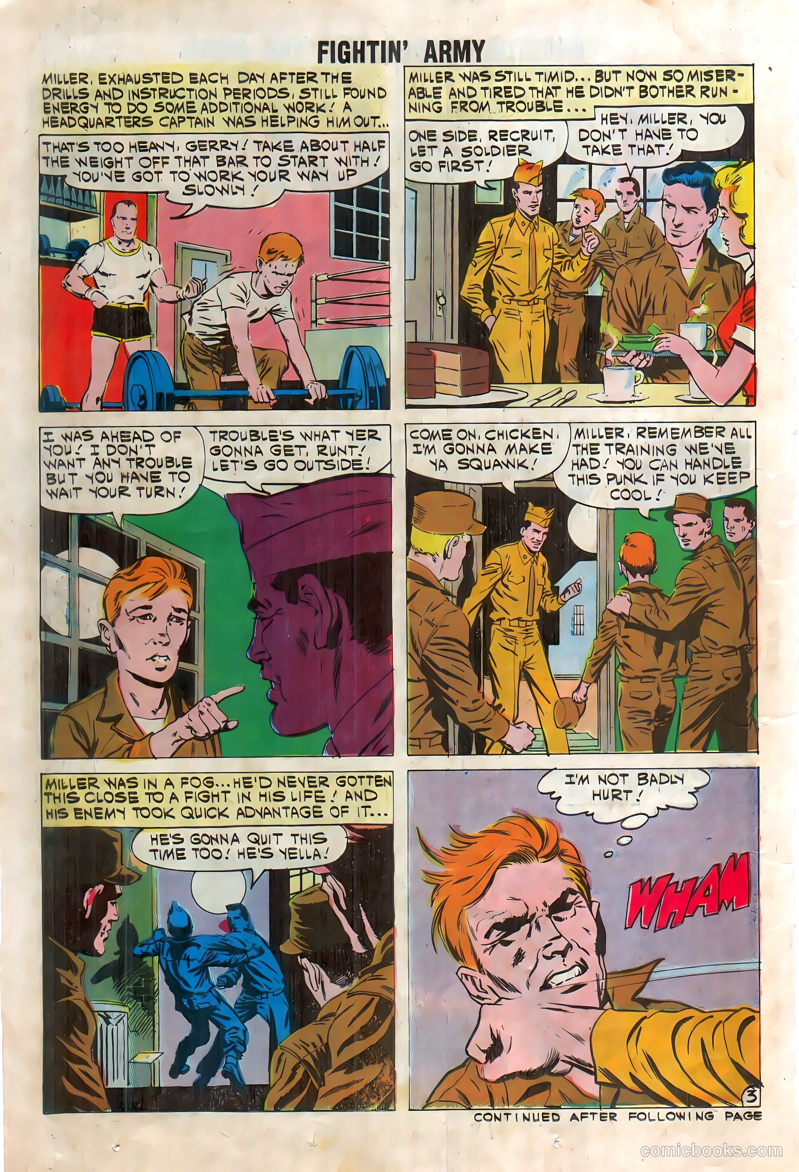 Fightin' Army #43 — page 14 of 36
