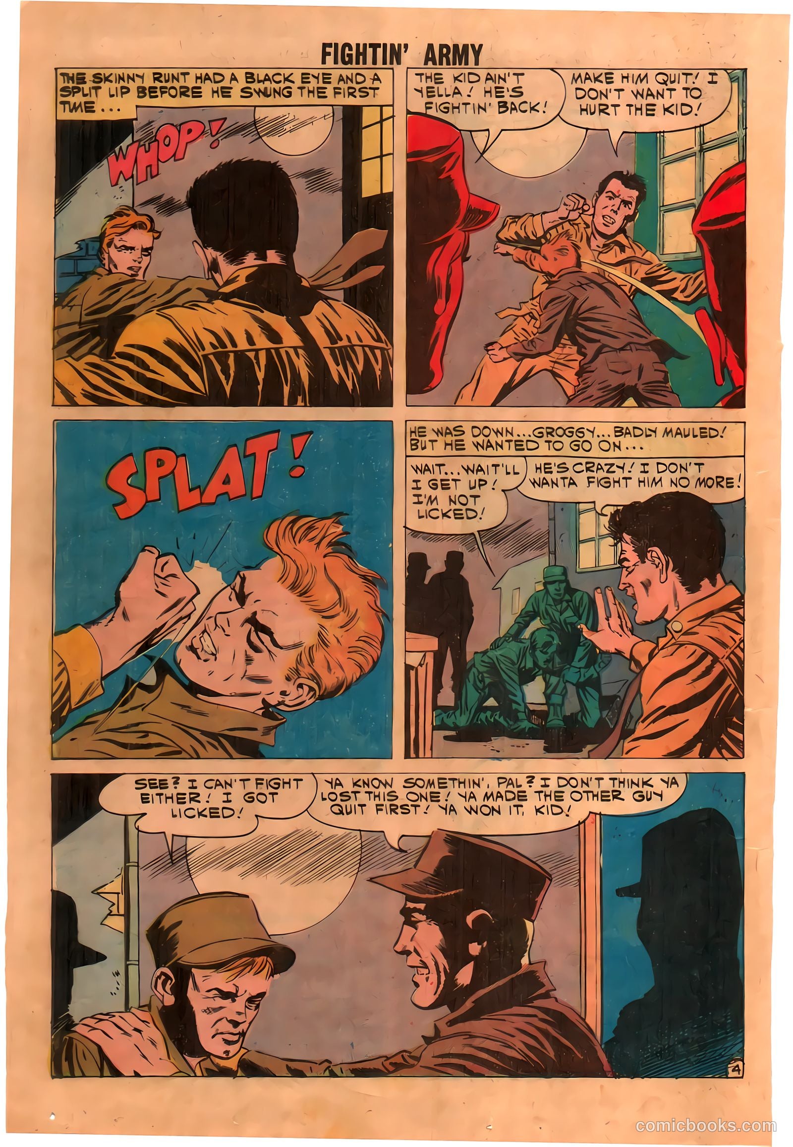 Fightin' Army #43 — page 16 of 36