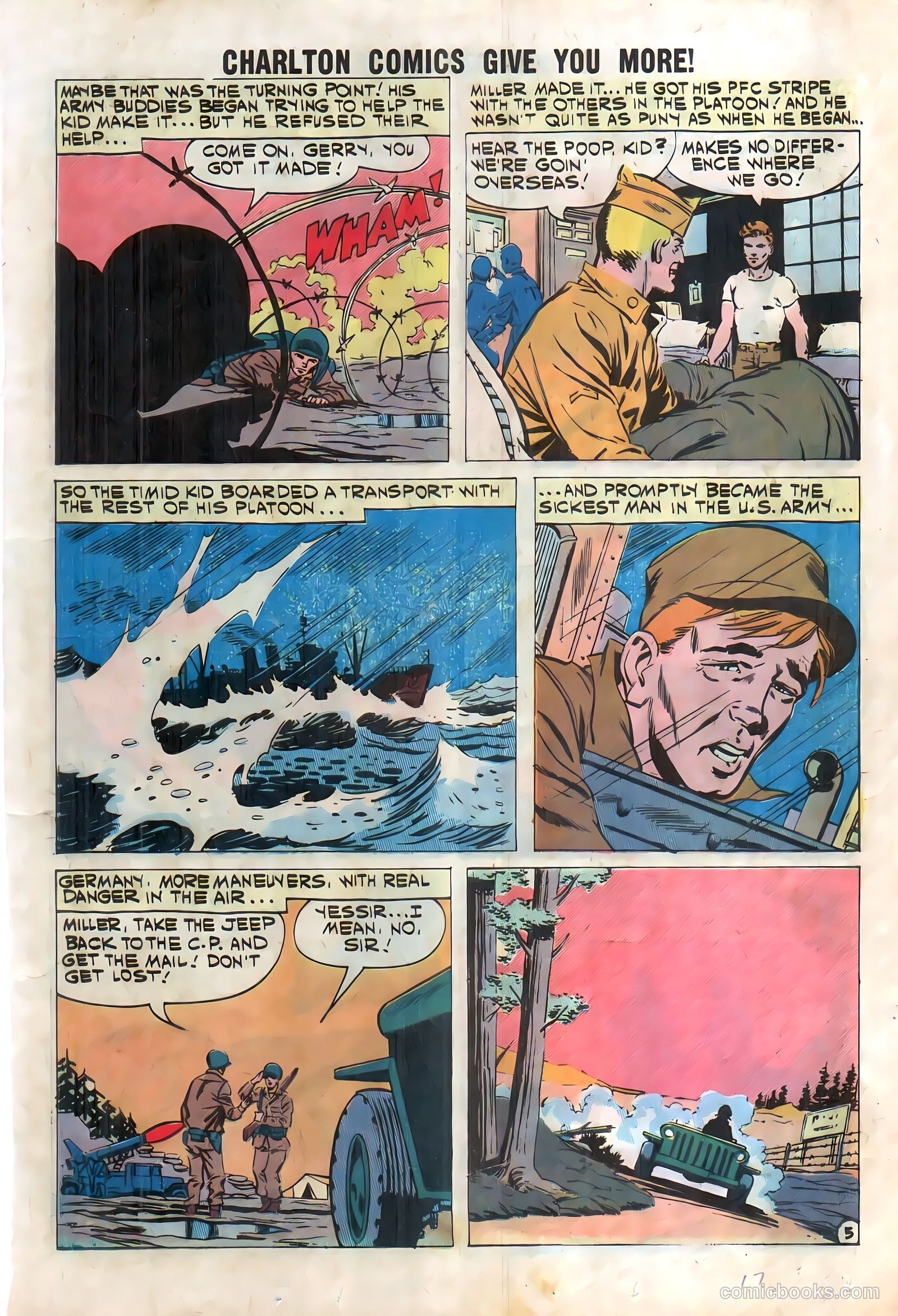 Fightin' Army #43 — page 17 of 36