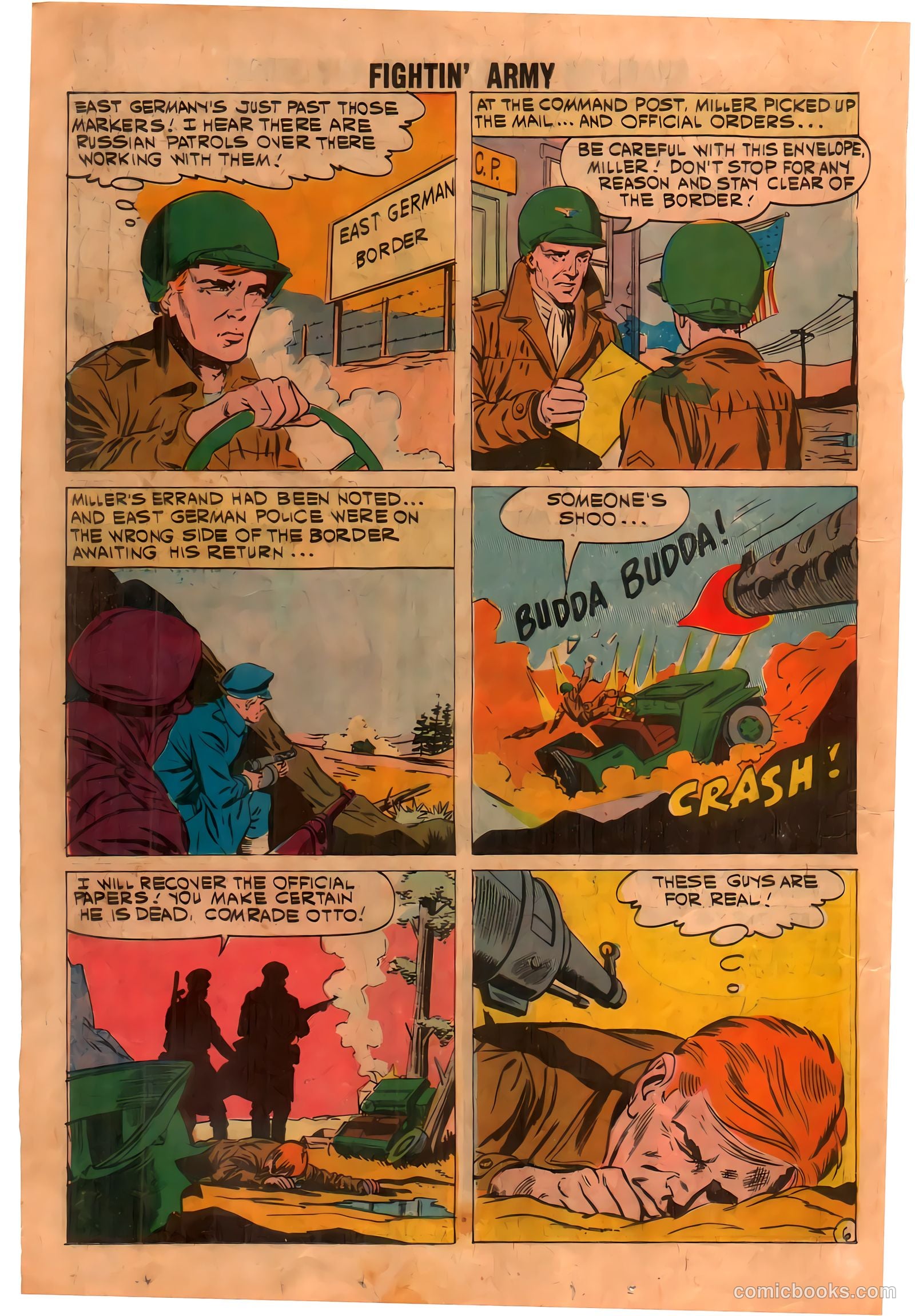 Fightin' Army #43 — page 18 of 36