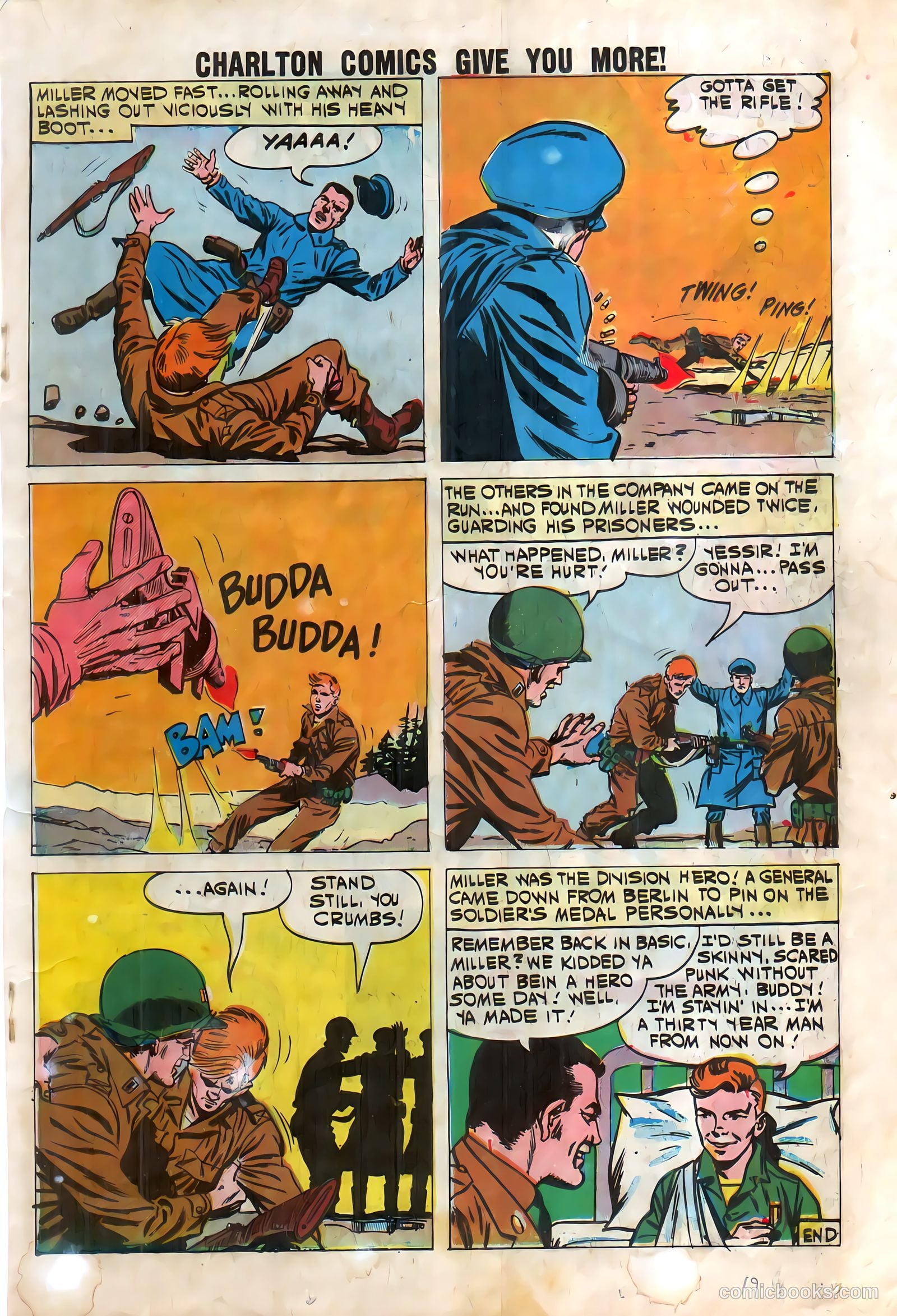 Fightin' Army #43 — page 19 of 36