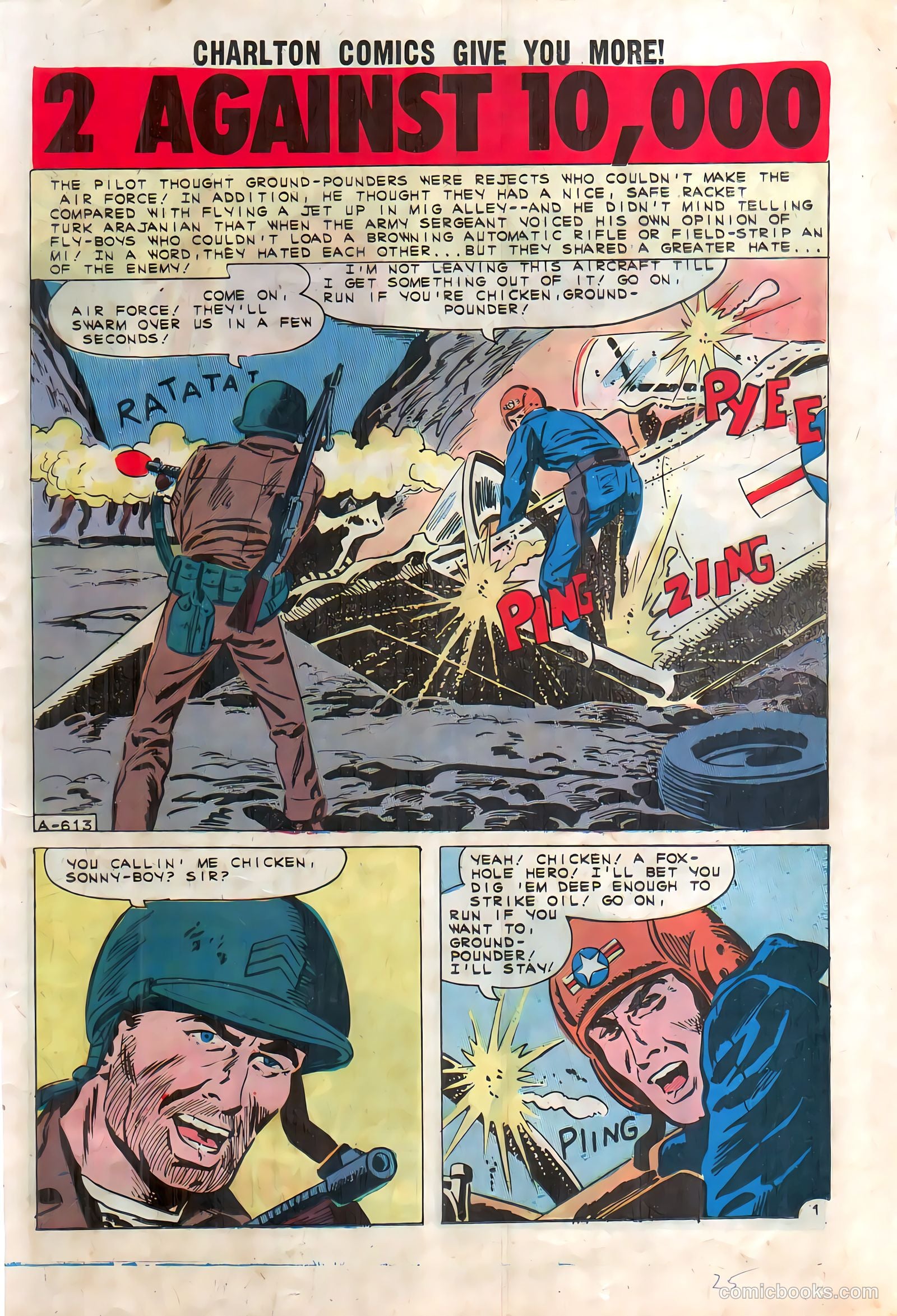 Fightin' Army #43 — page 25 of 36