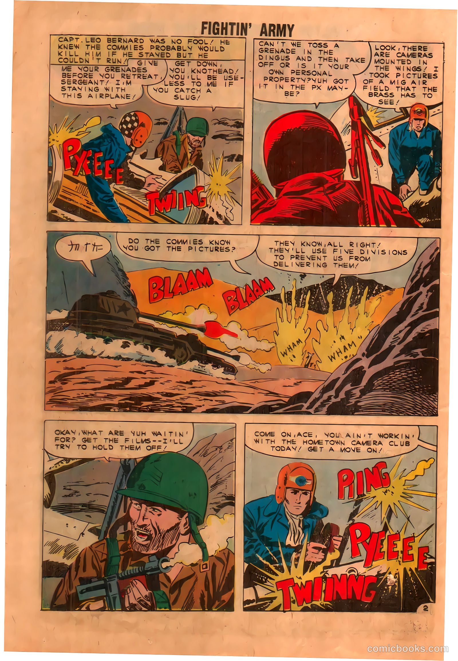 Fightin' Army #43 — page 26 of 36