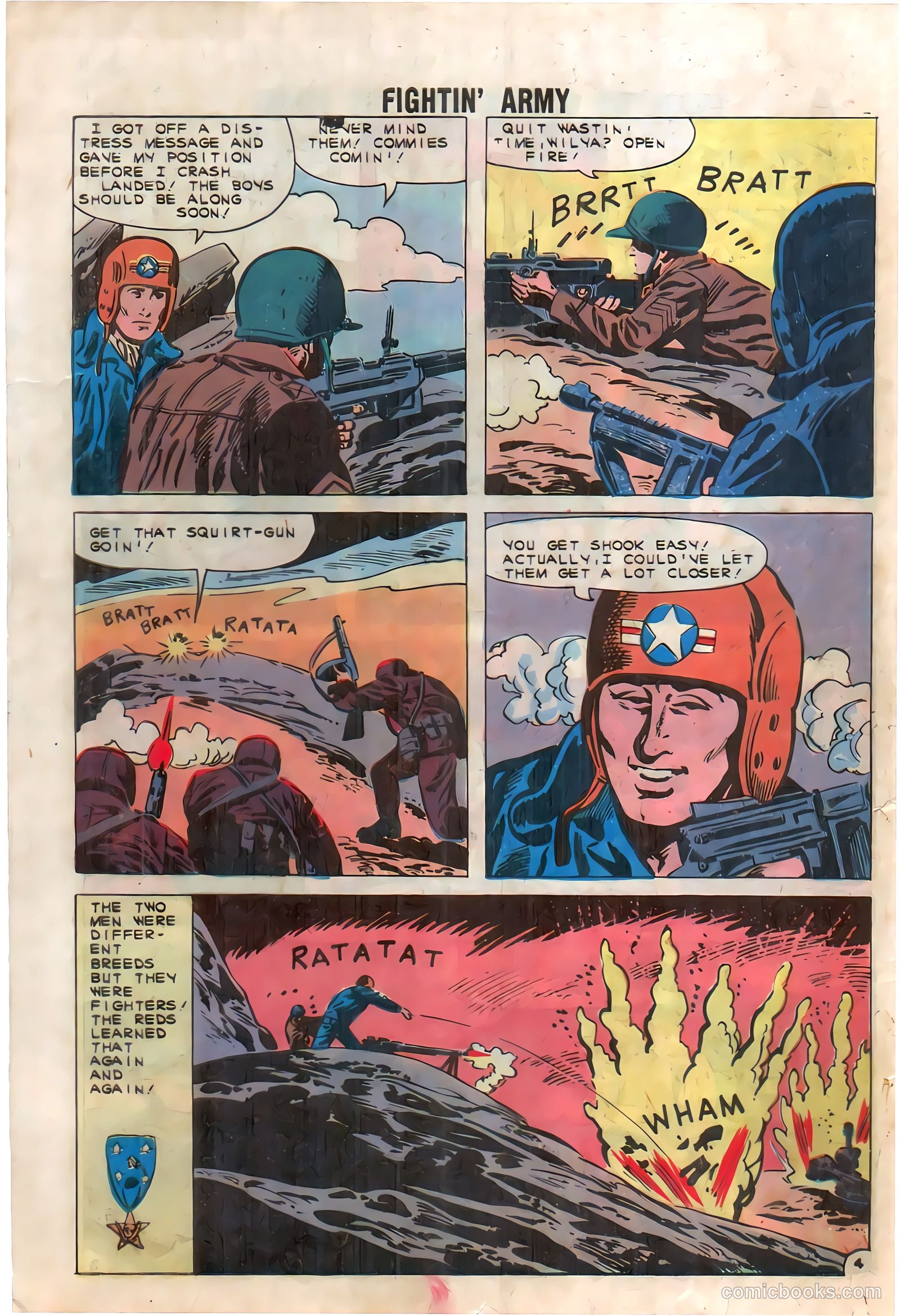 Fightin' Army #43 — page 28 of 36