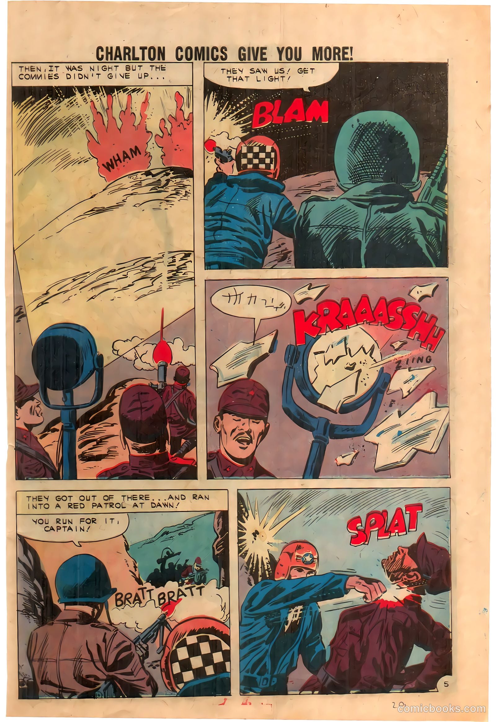 Fightin' Army #43 — page 29 of 36
