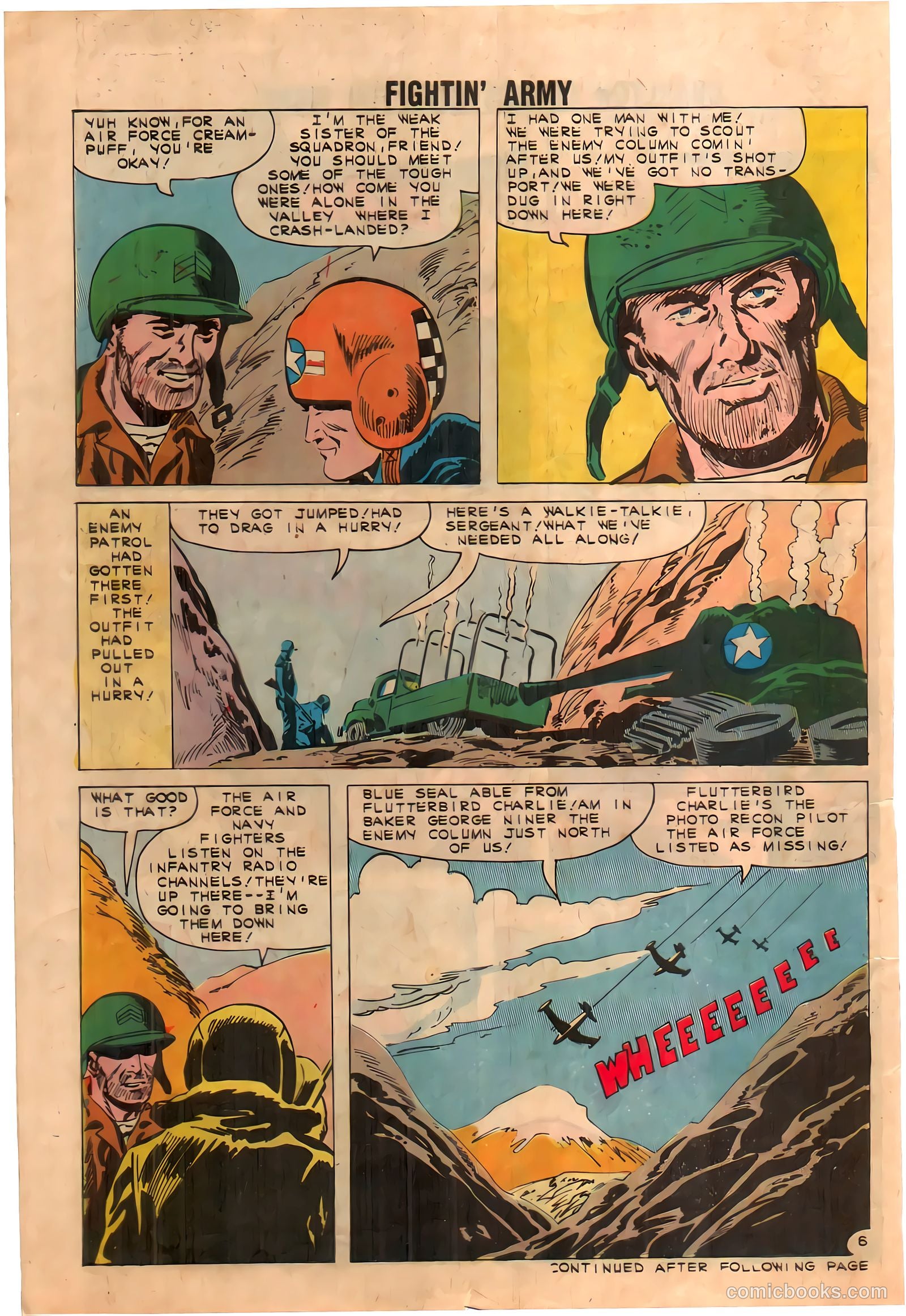 Fightin' Army #43 — page 30 of 36