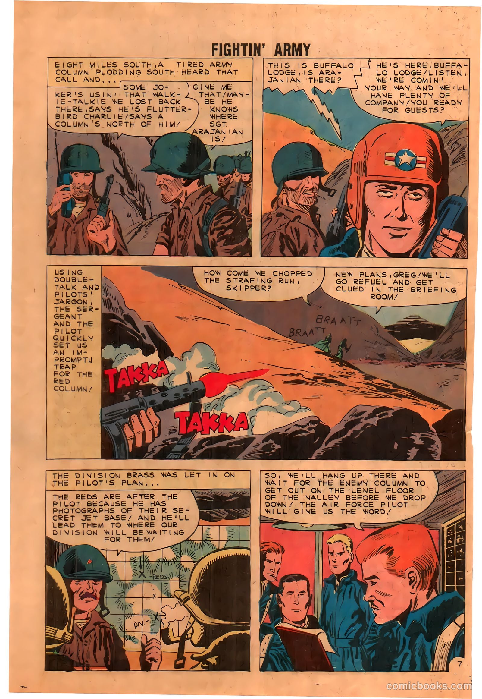 Fightin' Army #43 — page 32 of 36