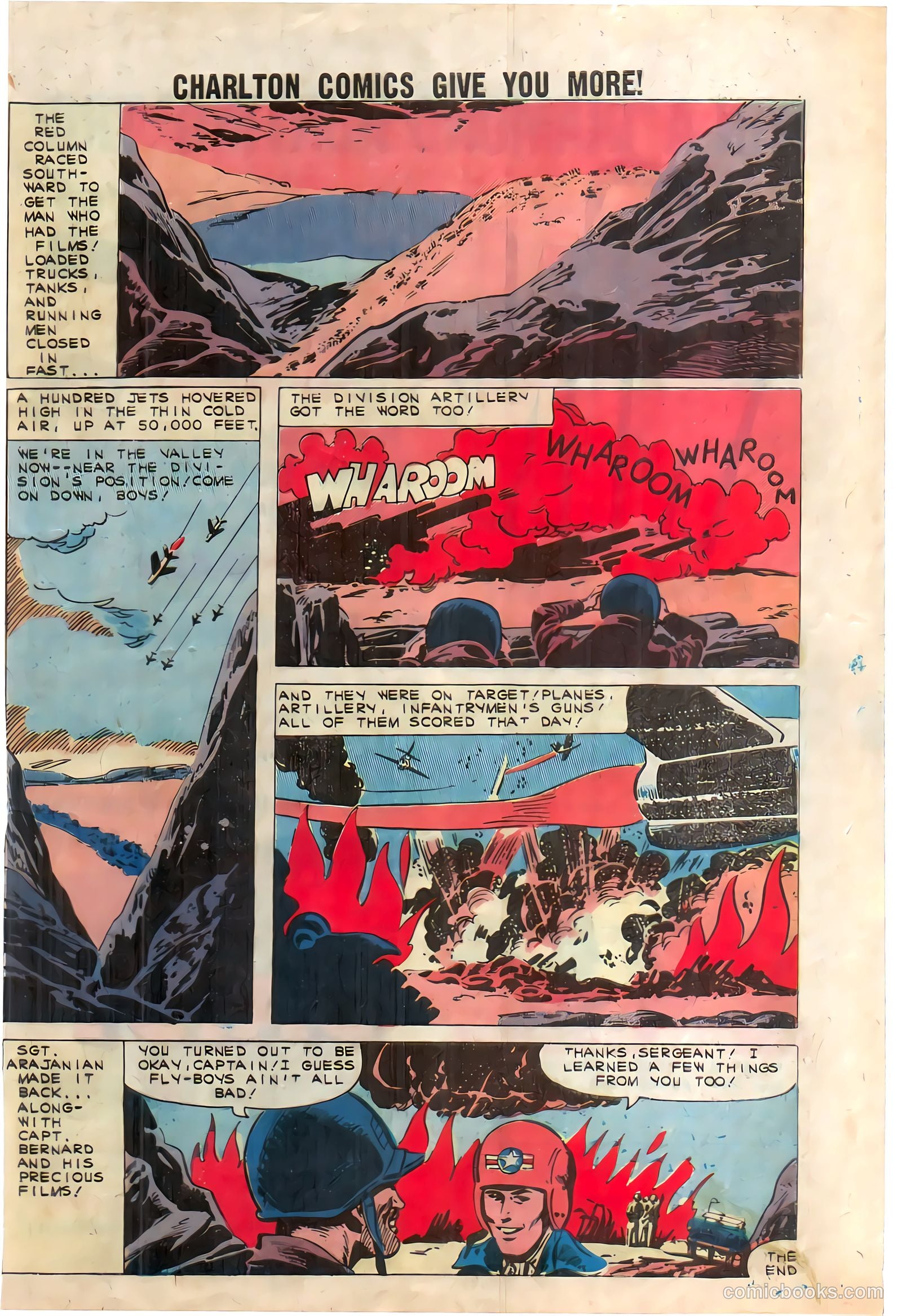 Fightin' Army #43 — page 33 of 36