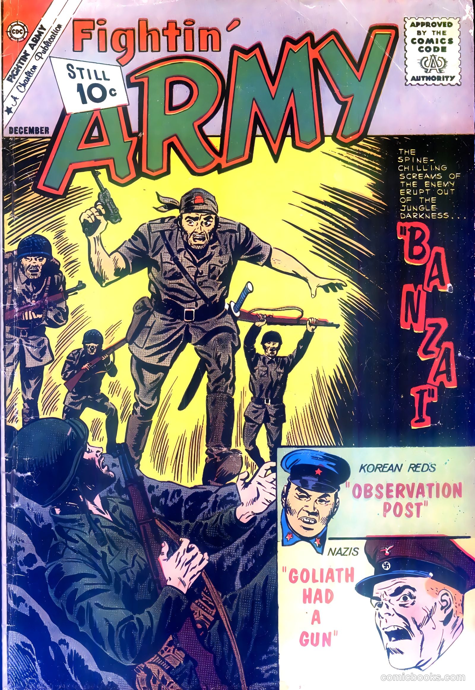 Fightin' Army #44 — page 1 of 36