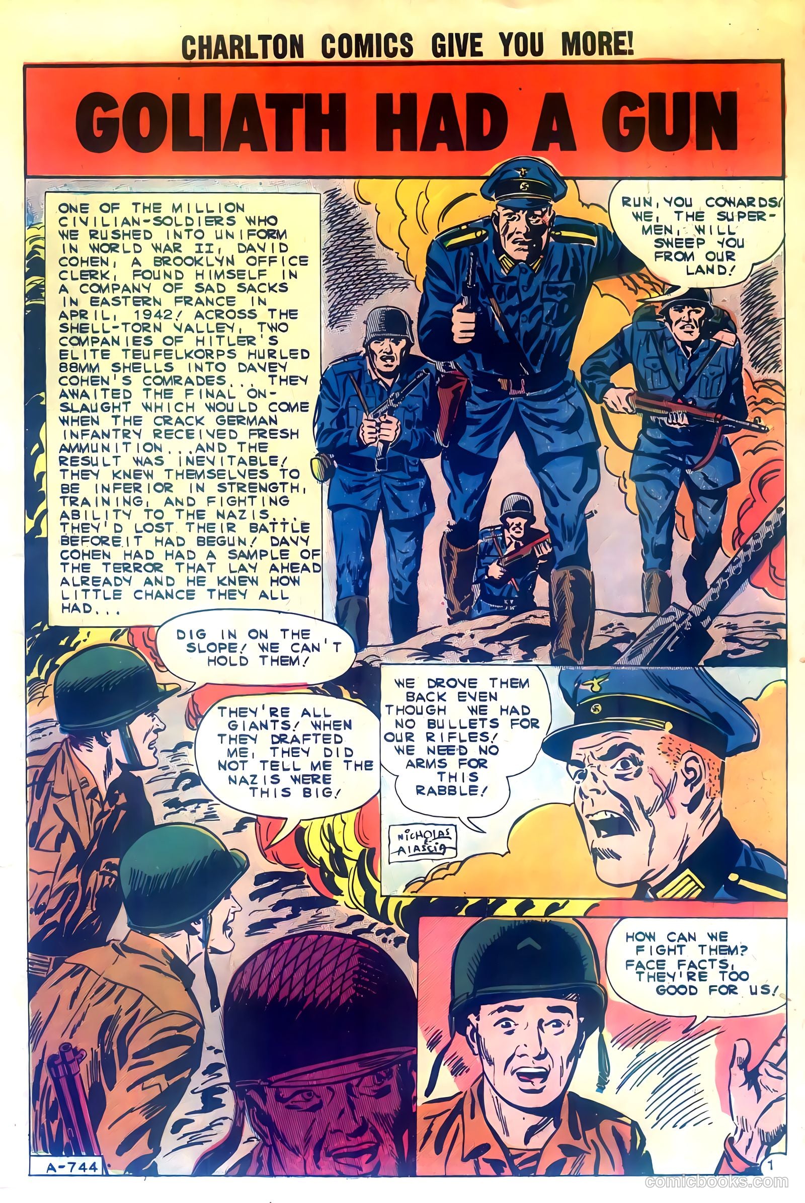 Fightin' Army #44 — page 3 of 36