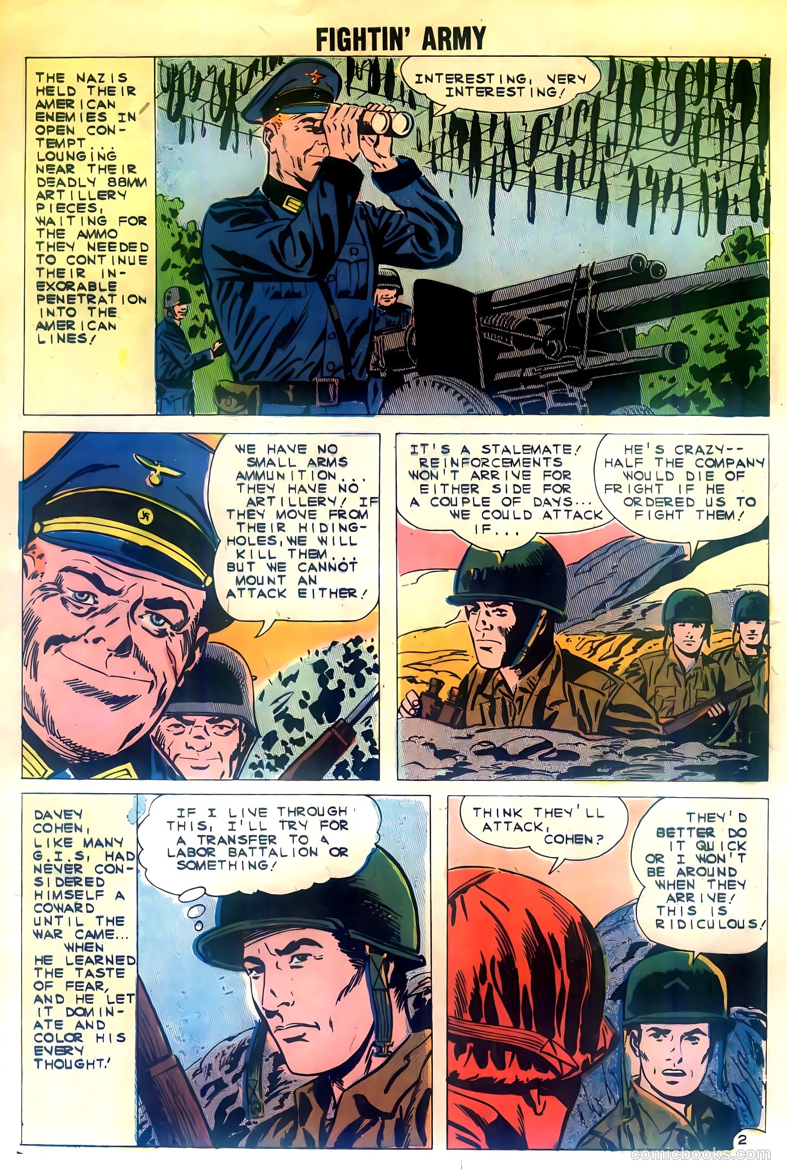 Fightin' Army #44 — page 4 of 36