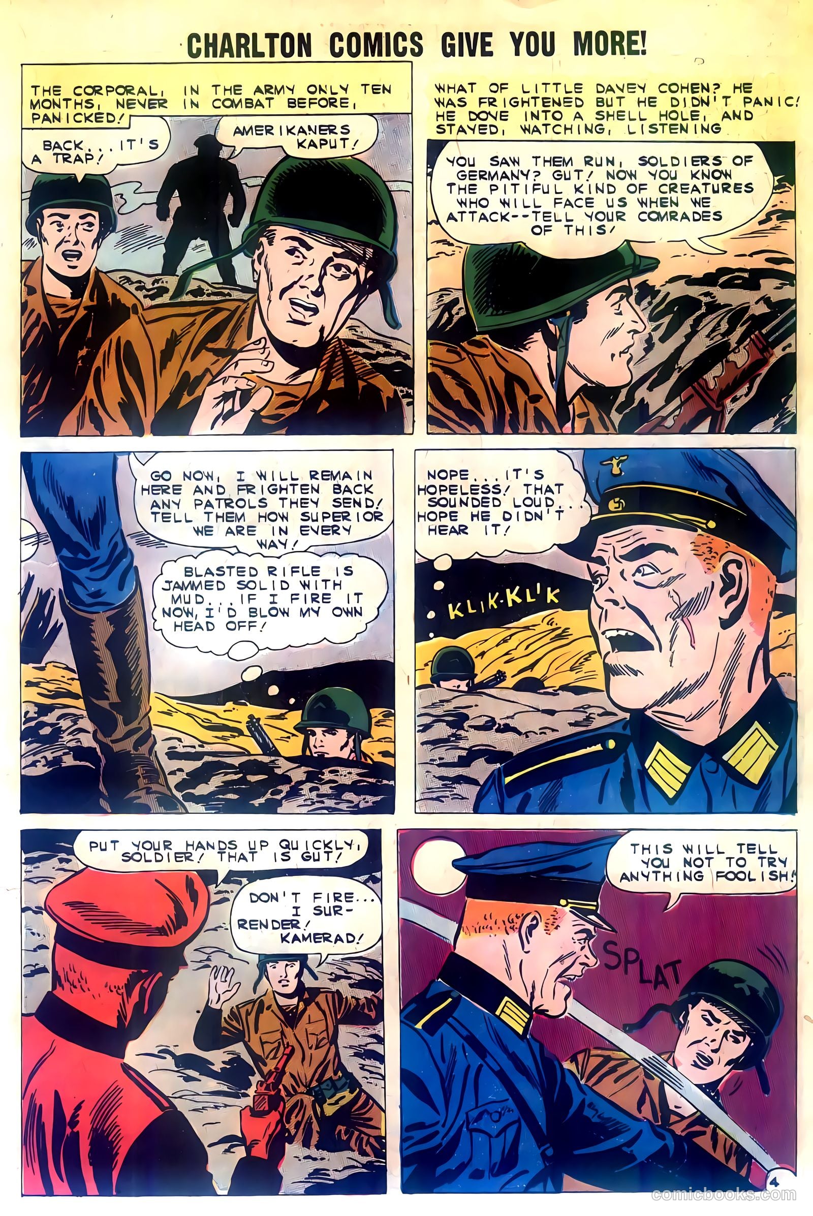 Fightin' Army #44 — page 7 of 36