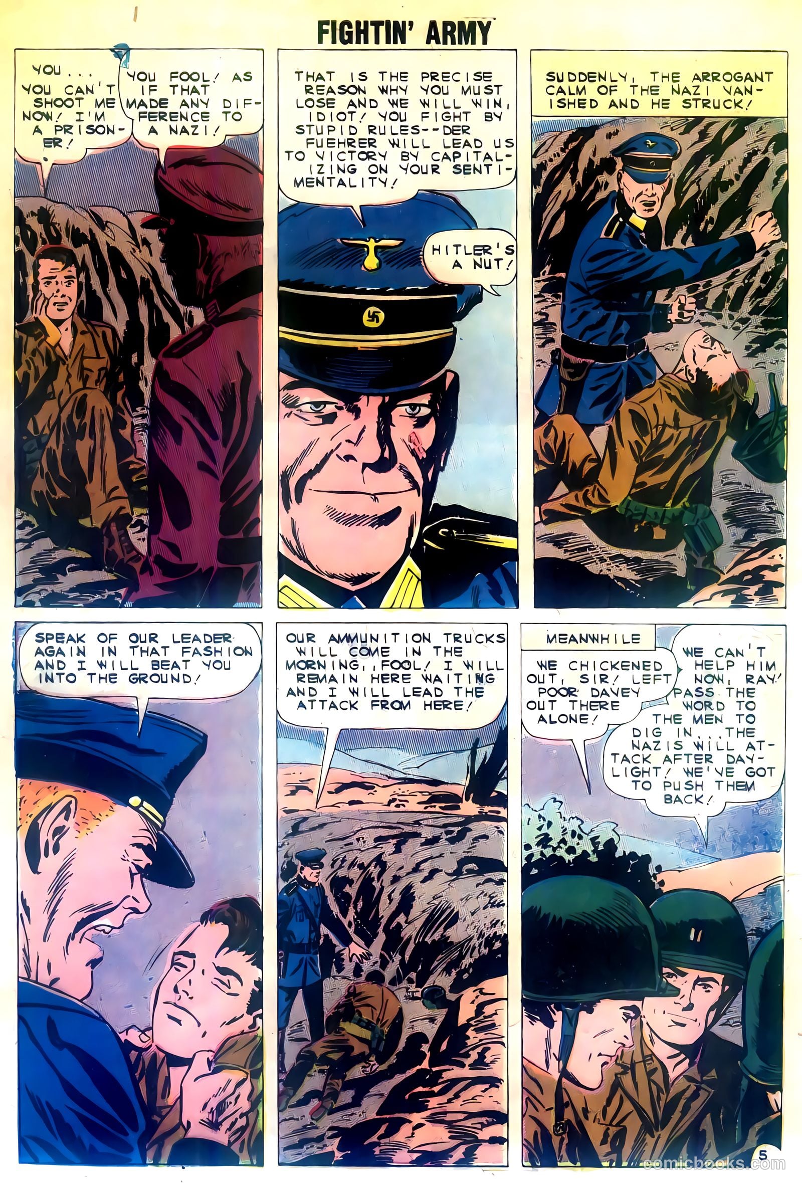 Fightin' Army #44 — page 8 of 36