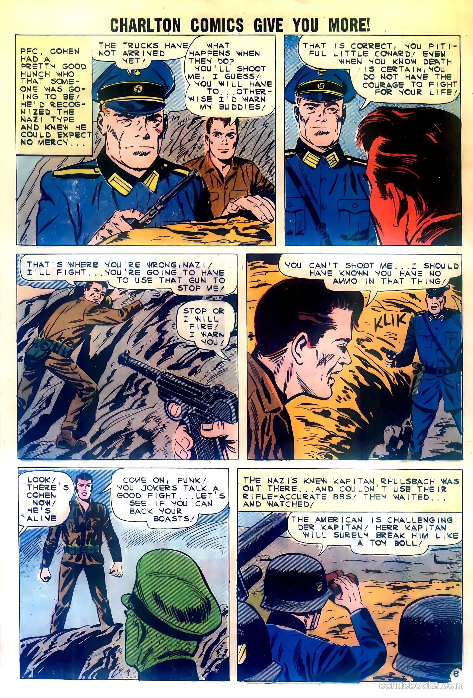 Fightin' Army #44 — page 9 of 36