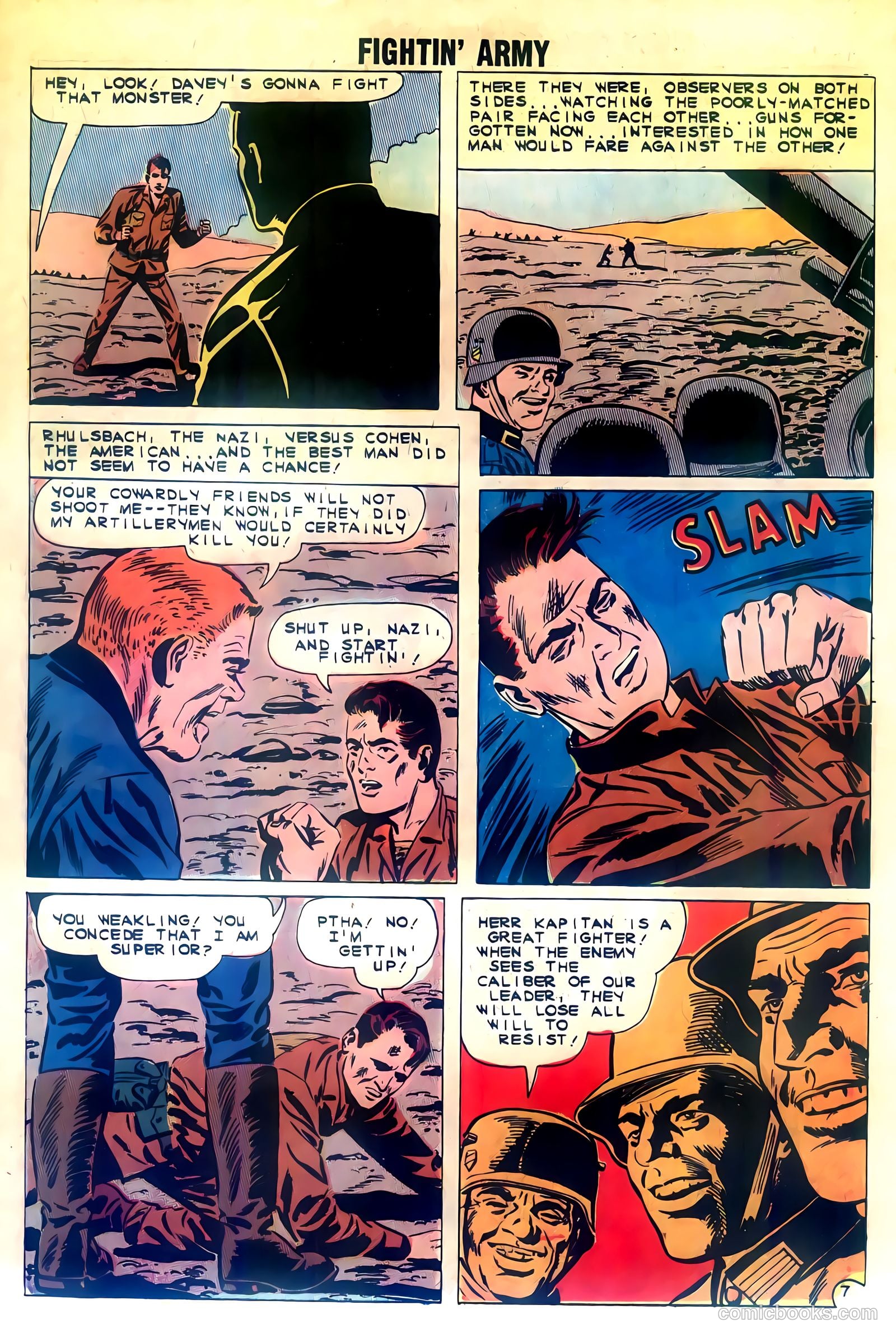 Fightin' Army #44 — page 10 of 36