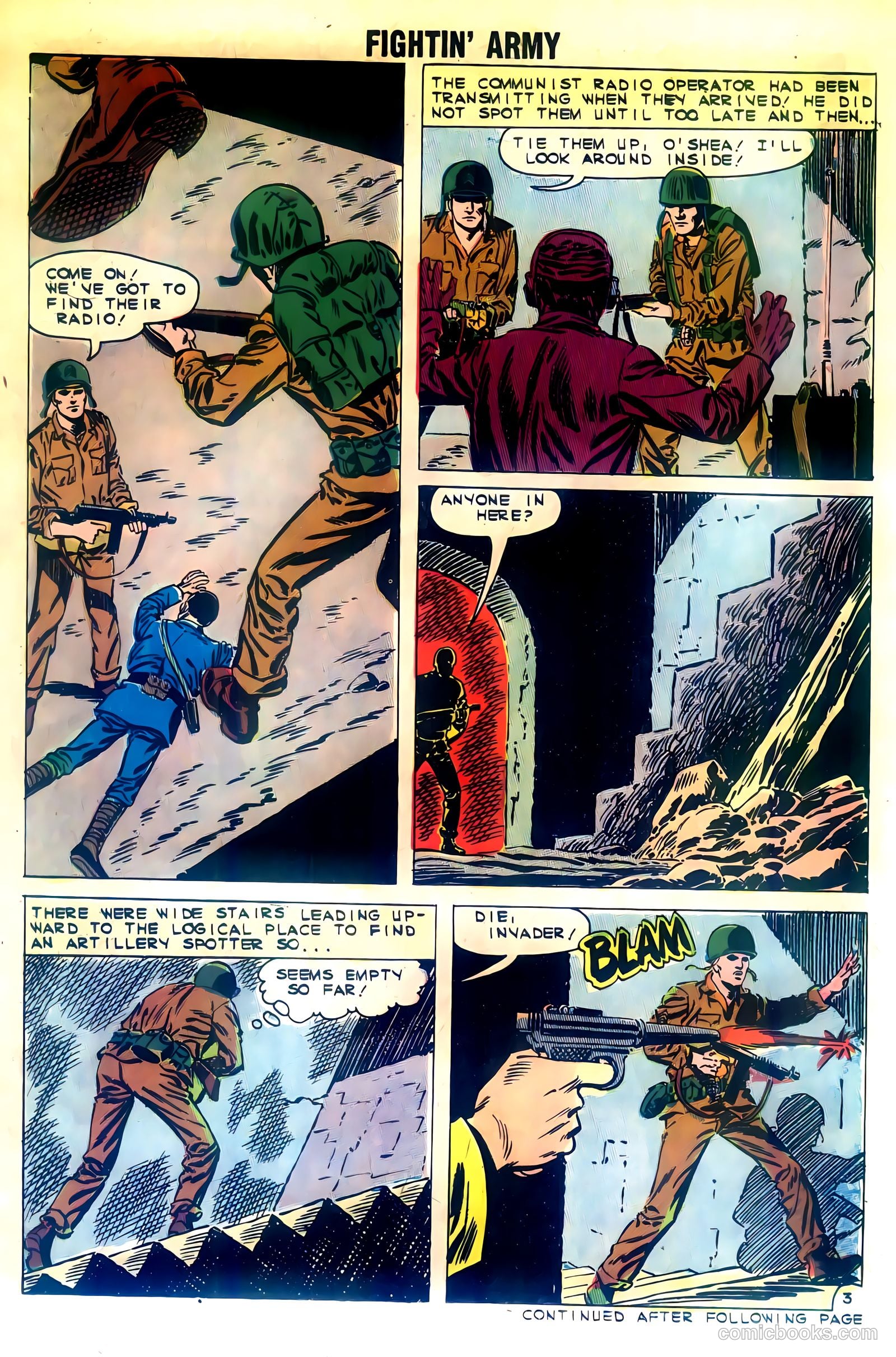 Fightin' Army #44 — page 14 of 36