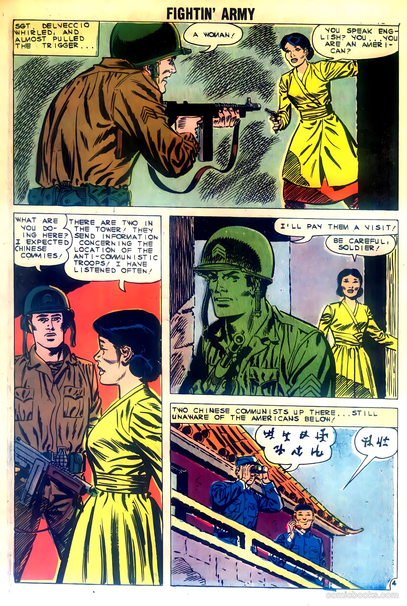 Fightin' Army #44 — page 16 of 36