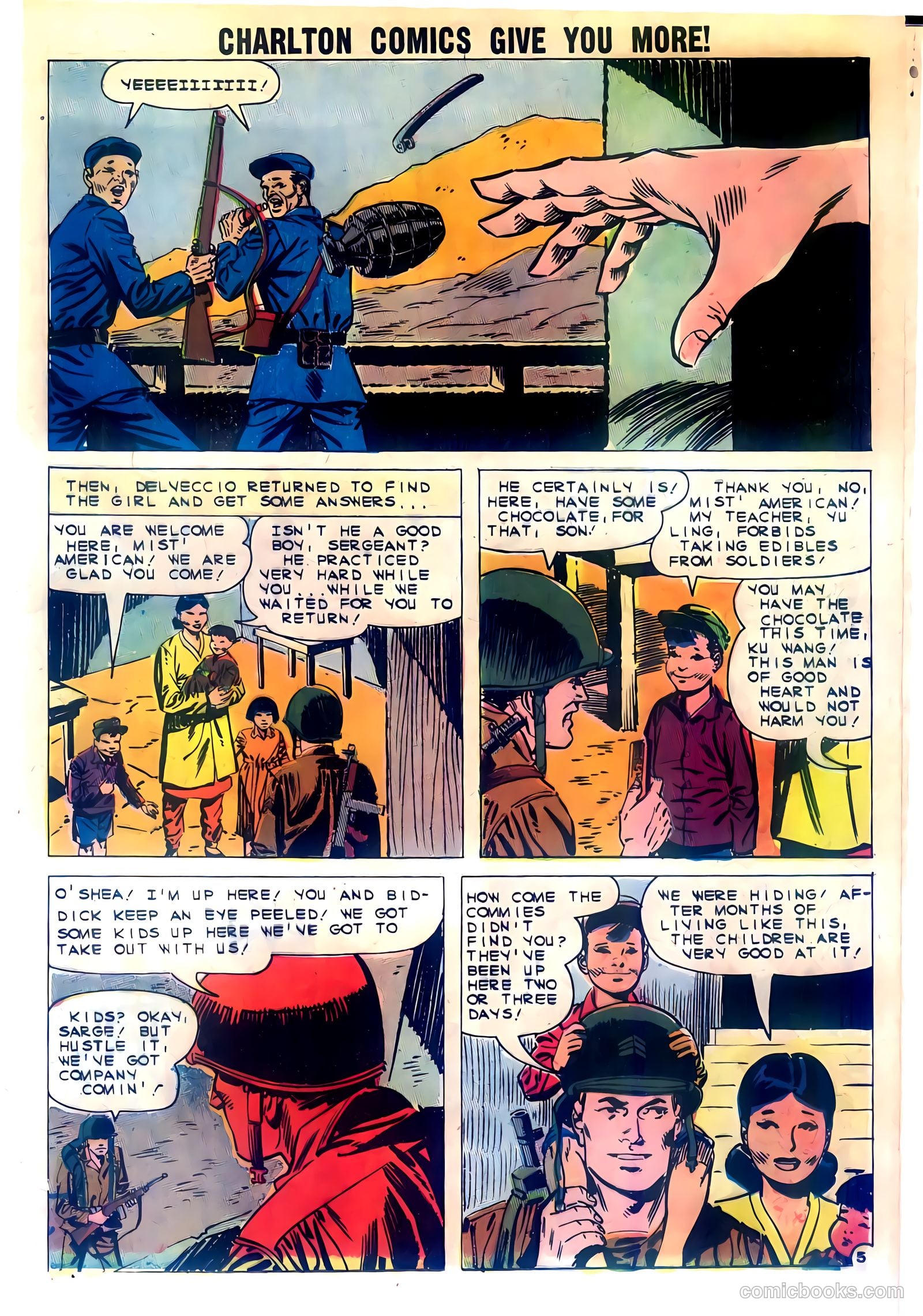 Fightin' Army #44 — page 17 of 36