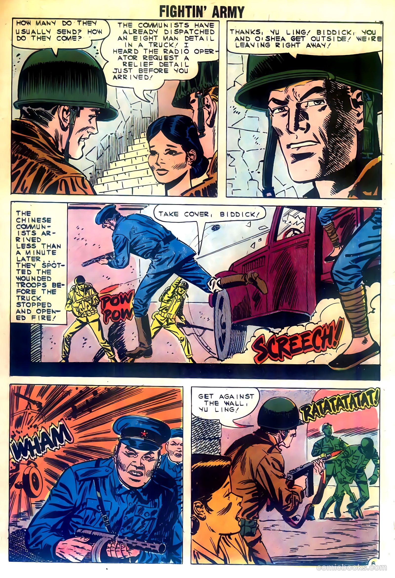 Fightin' Army #44 — page 18 of 36