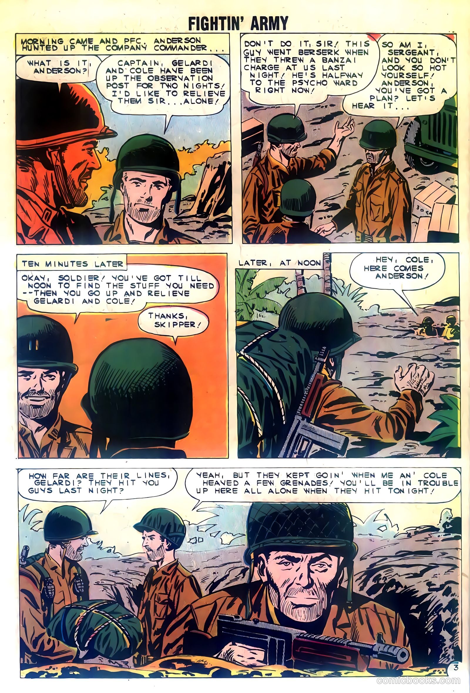 Fightin' Army #44 — page 26 of 36