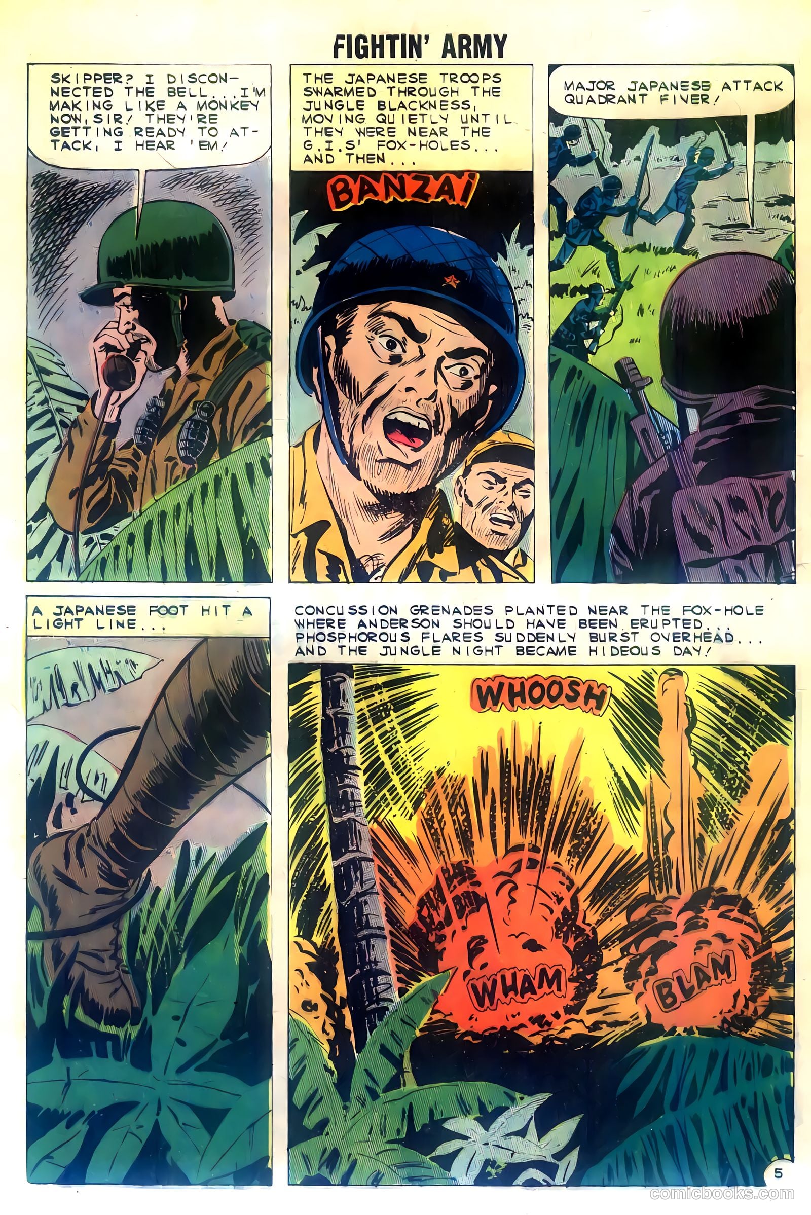 Fightin' Army #44 — page 28 of 36