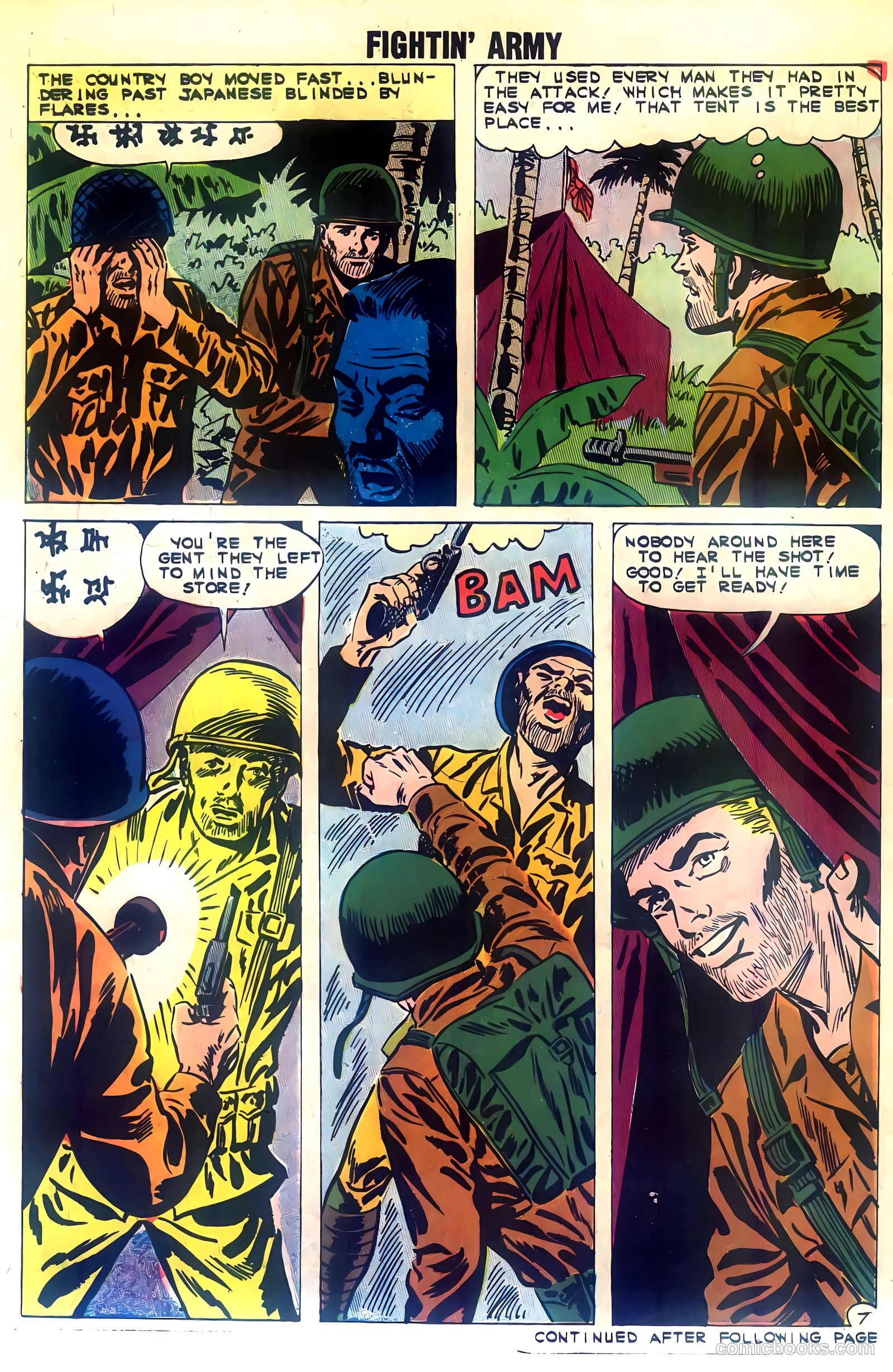 Fightin' Army #44 — page 30 of 36