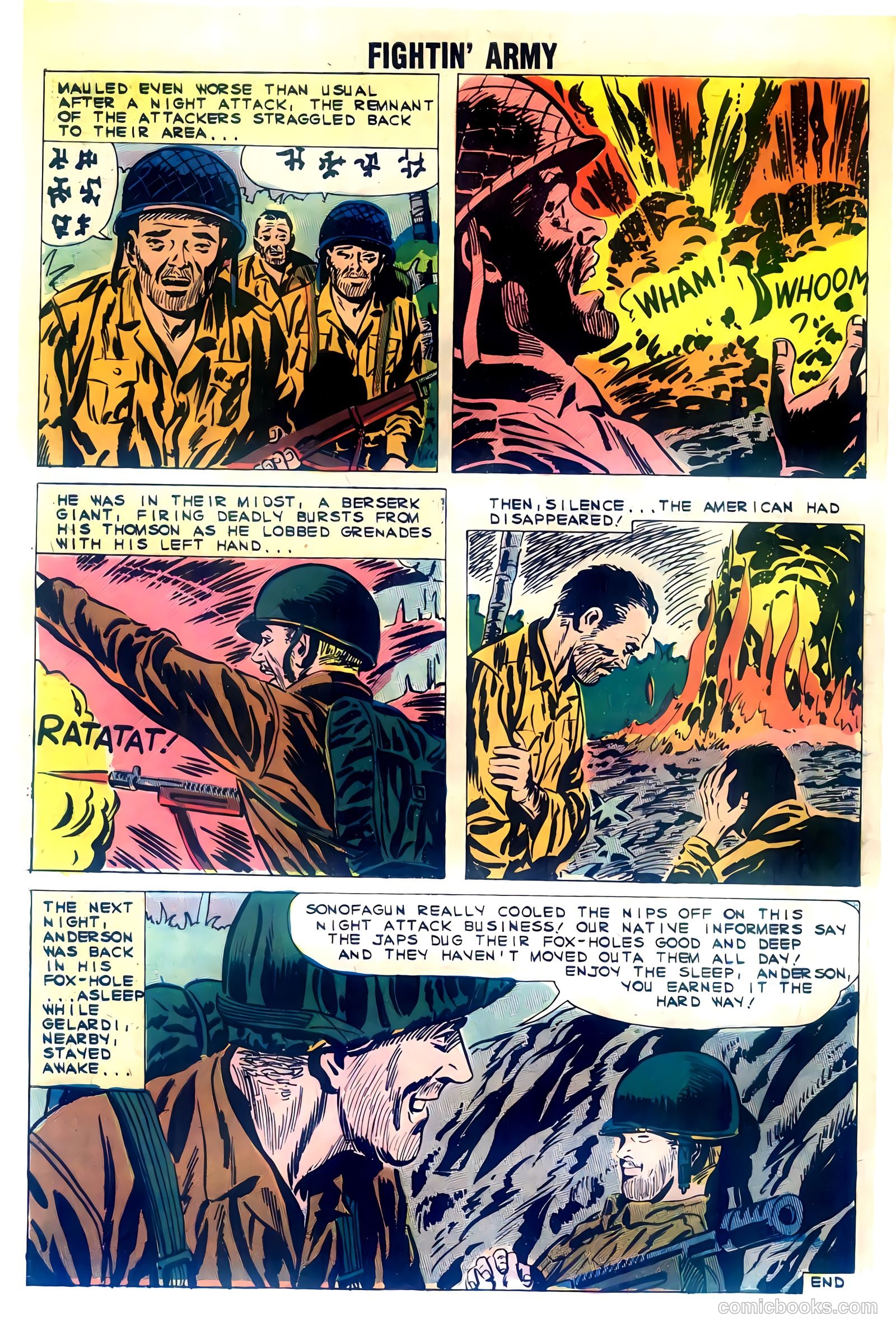 Fightin' Army #44 — page 32 of 36