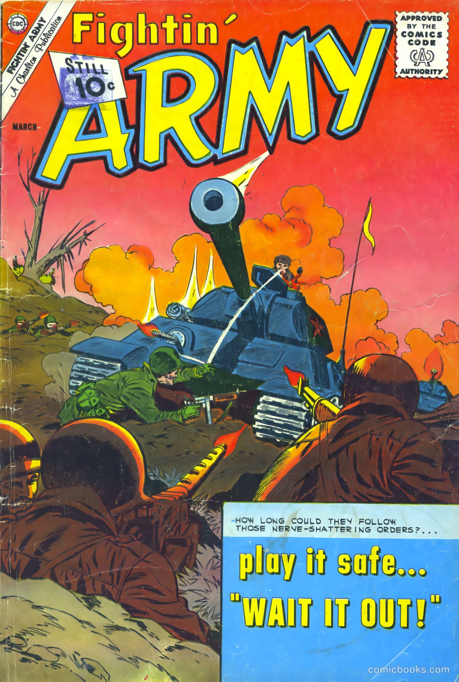 Fightin' Army #45 — page 1 of 36