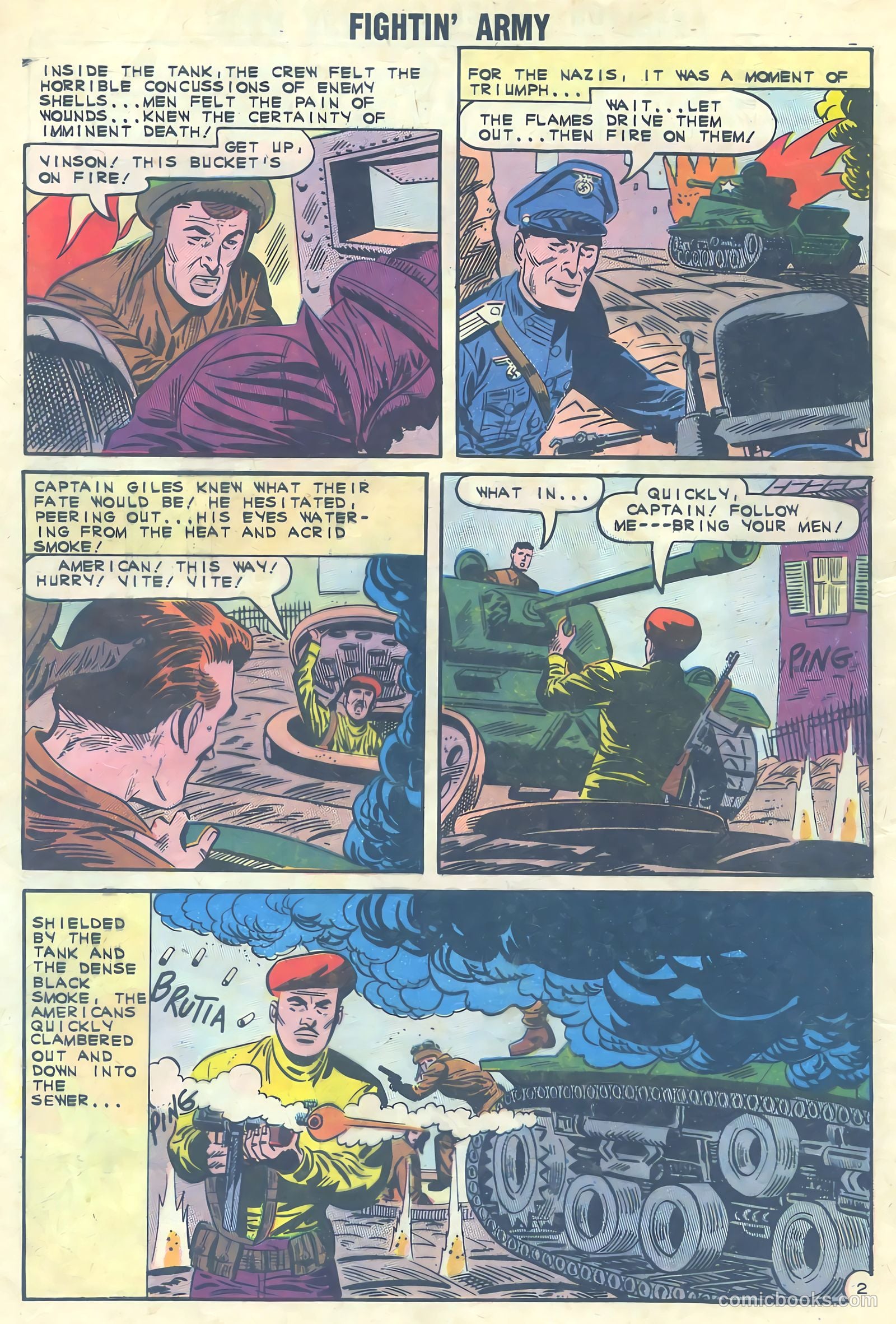 Fightin' Army #45 — page 4 of 36