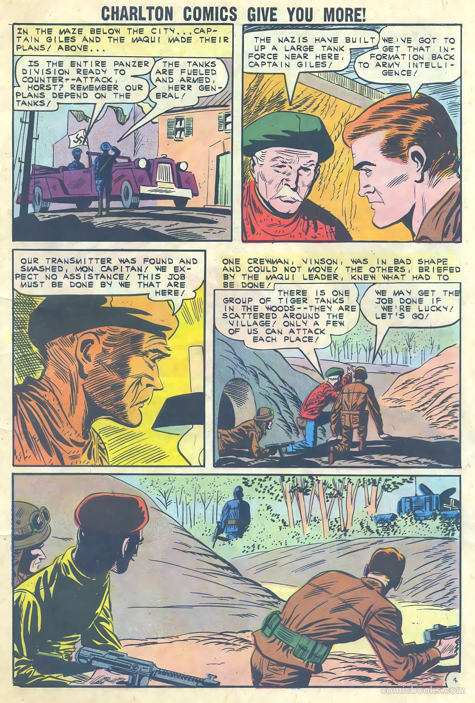 Fightin' Army #45 — page 7 of 36