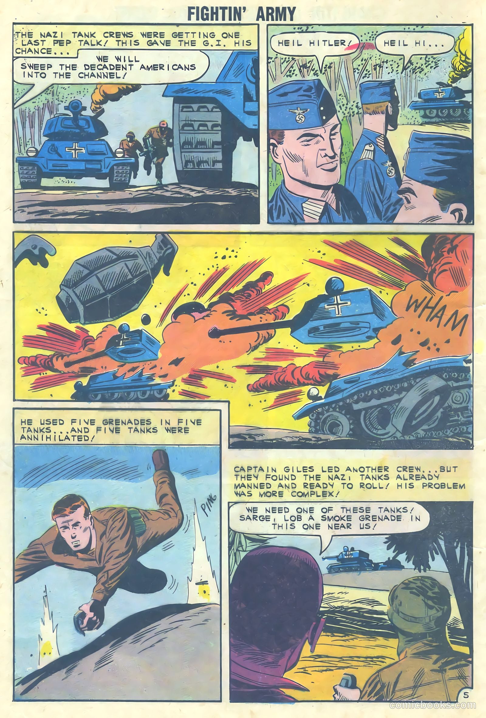 Fightin' Army #45 — page 8 of 36