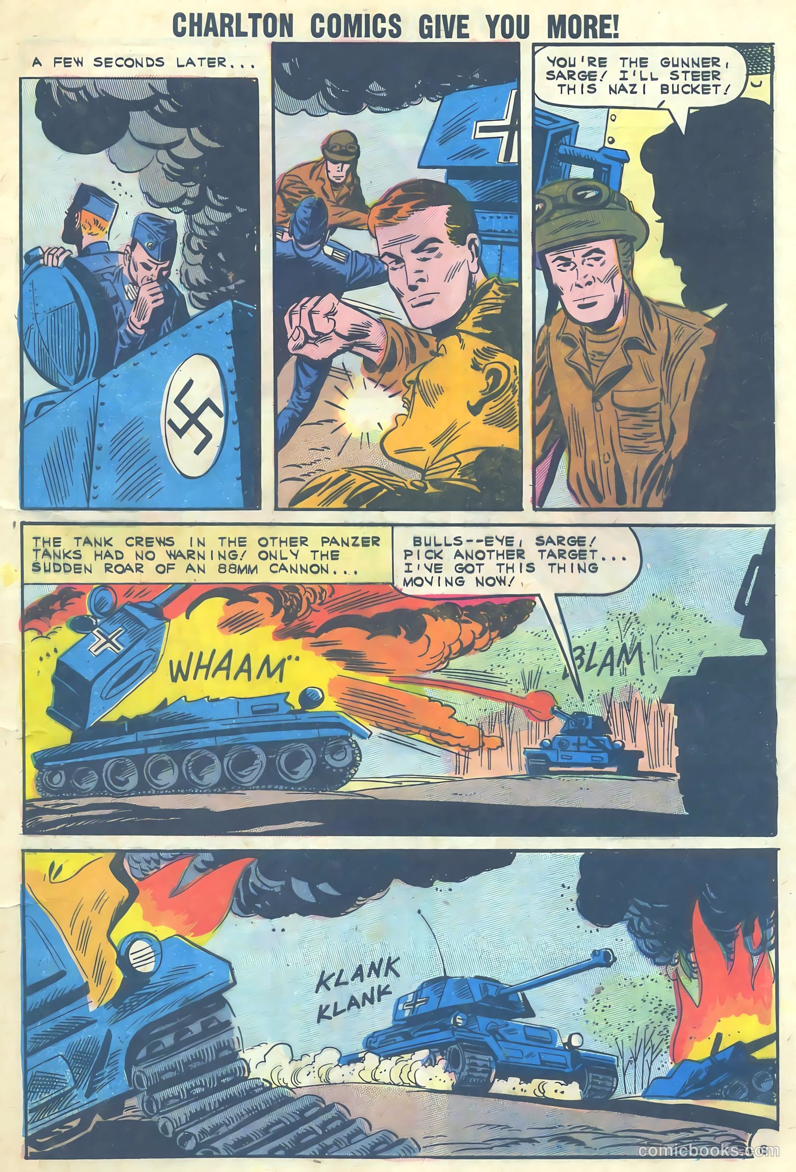 Fightin' Army #45 — page 9 of 36