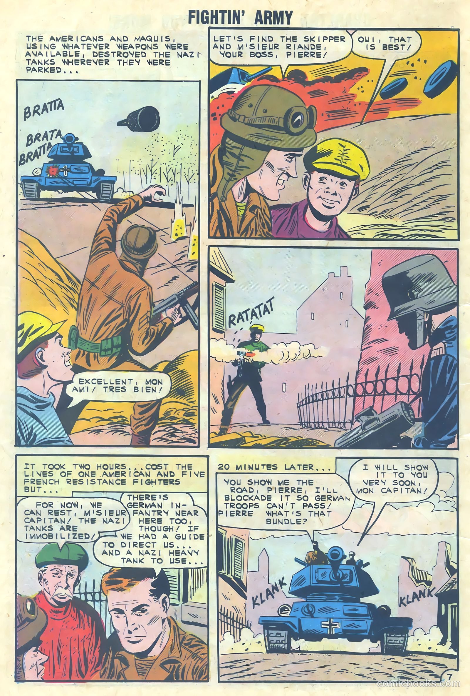 Fightin' Army #45 — page 10 of 36