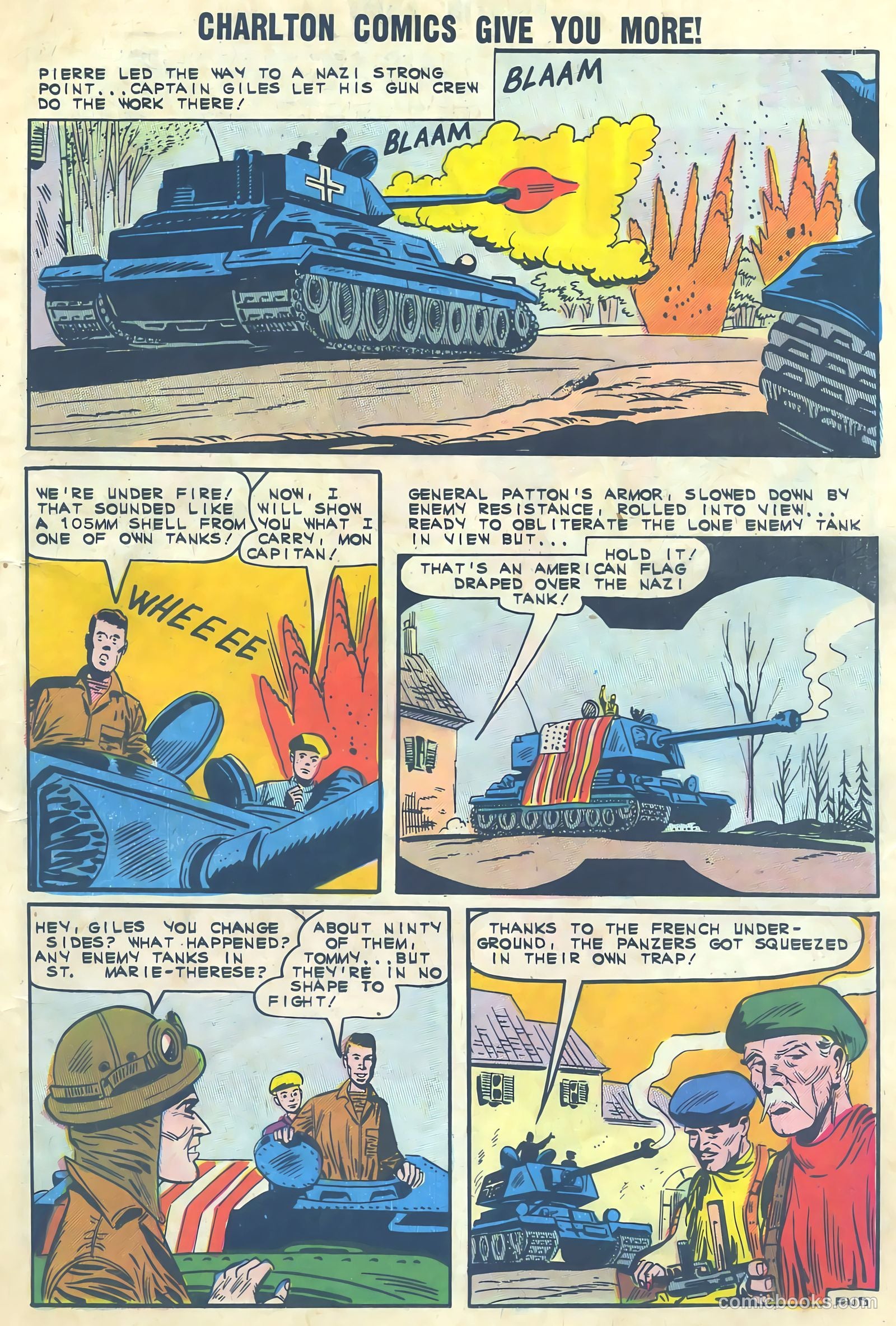 Fightin' Army #45 — page 11 of 36
